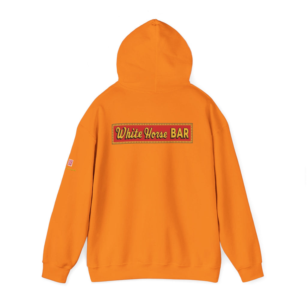 WHITE HORSE BAR | Unisex Heavy Blend™ Hooded Sweatshirt