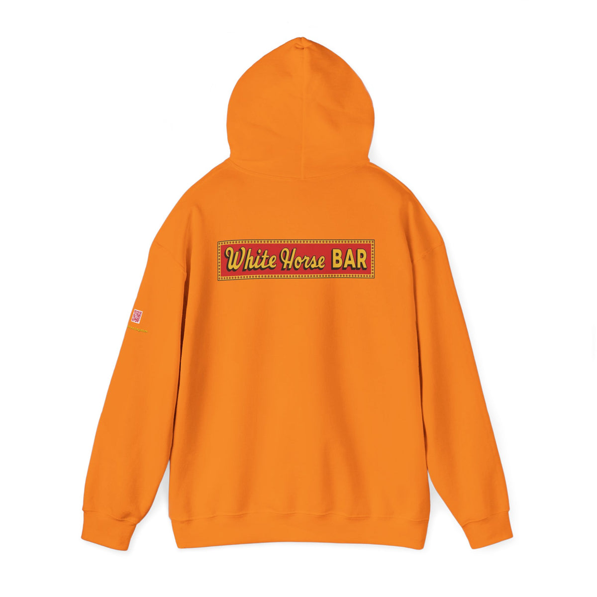 WHITE HORSE BAR | Unisex Heavy Blend™ Hooded Sweatshirt