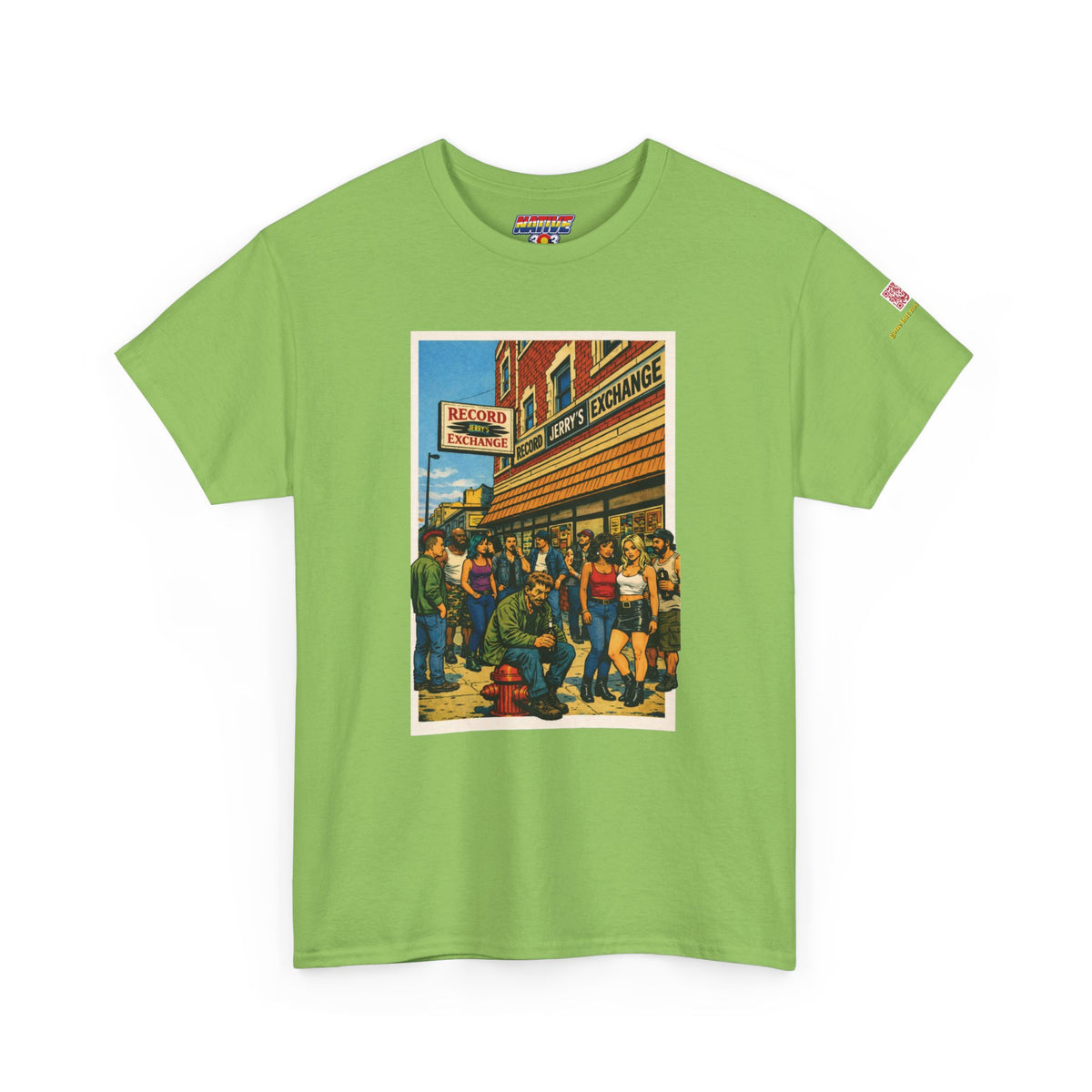Jerrys Record Exchange - vintage Denver gear