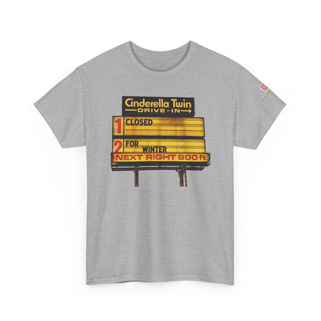 Cinderella Twin Drive In - vintage Denver gear