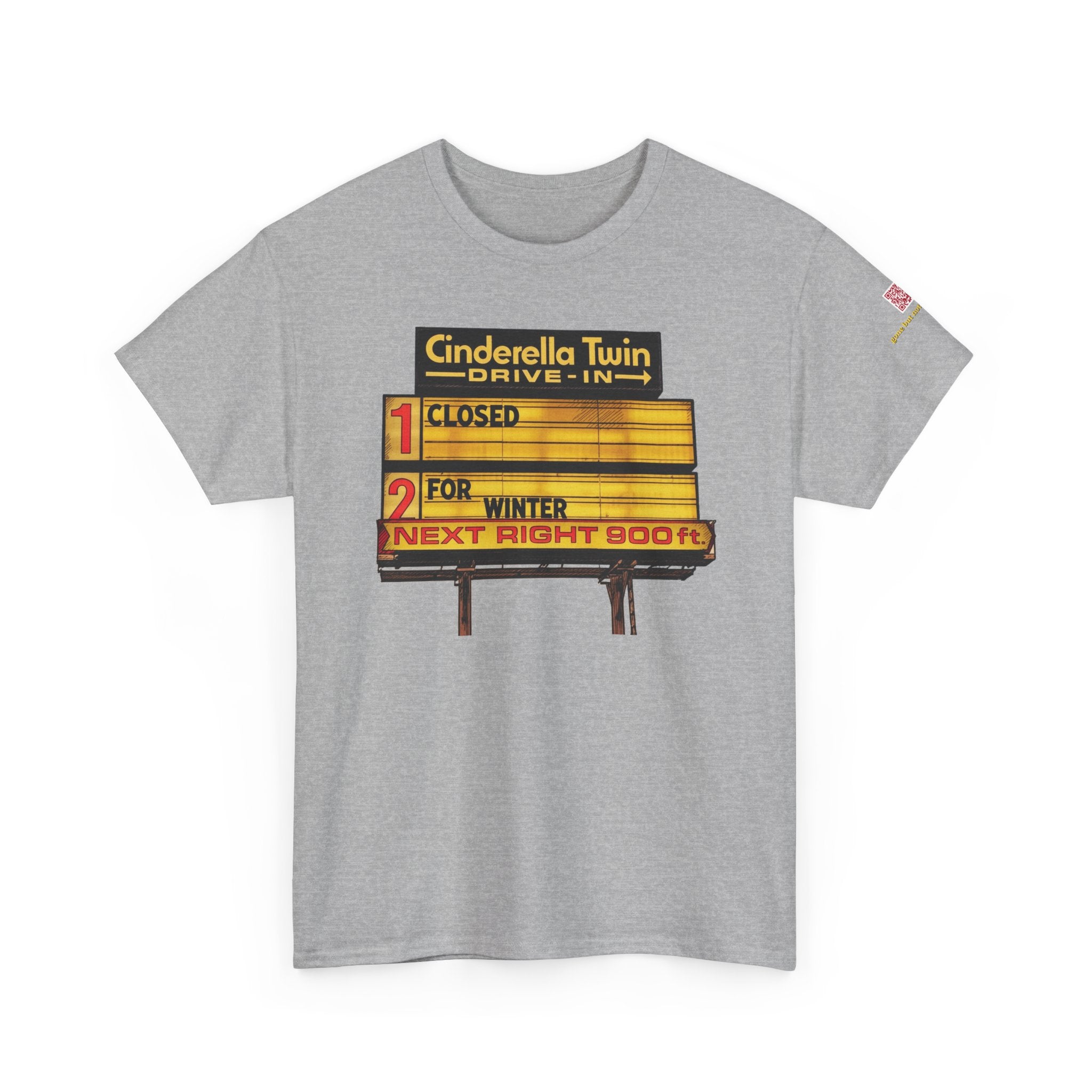 Cinderella Twin Drive In - vintage Denver gear