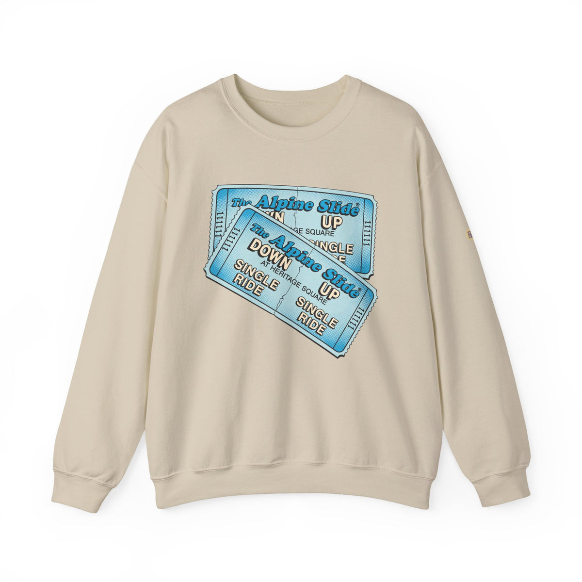 Alpine Slide at Heritage Square | Native303 Sweatshirt