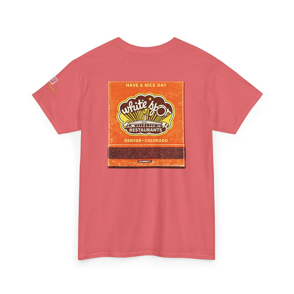 WHITE SPOT matchbook- Wear Colorado's Greatest Hits