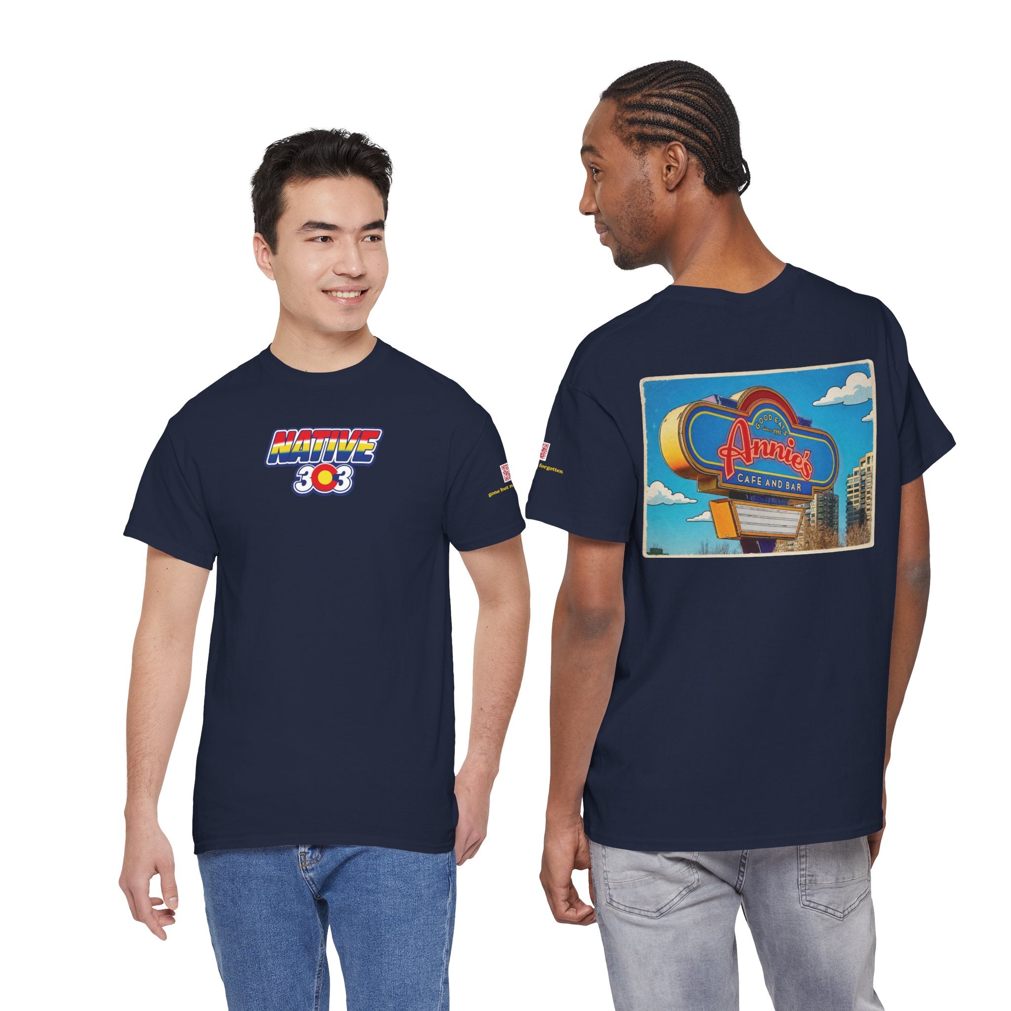 ANNIE'S CAFE AND BAR - vintage Denver gear