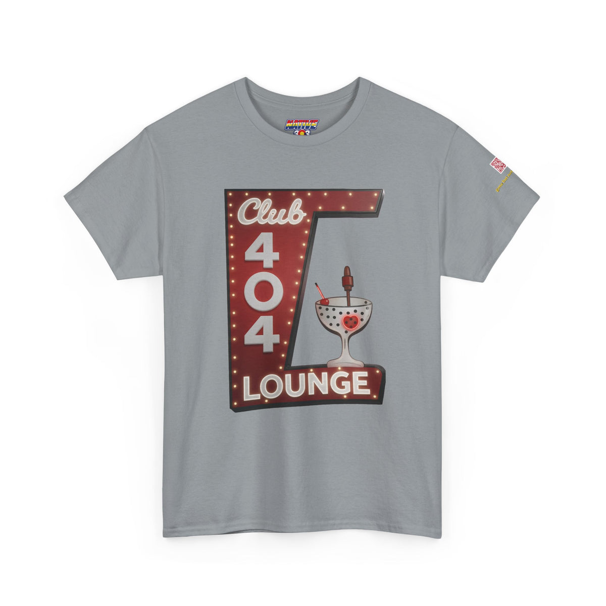 Club 404 Lounge - vintage Denver gear