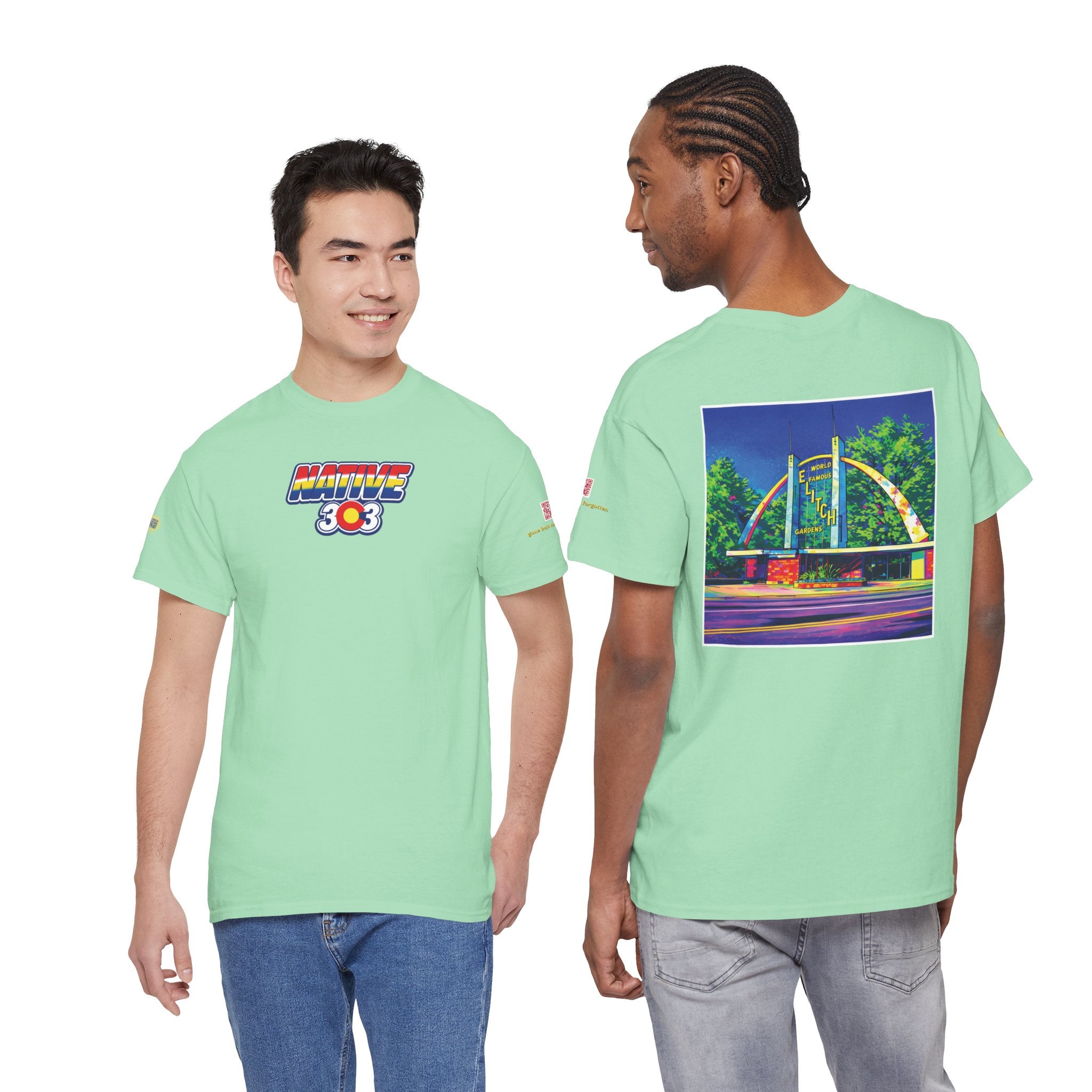 ELITCH GARDENS ARCH - vintage Metro Denver gear