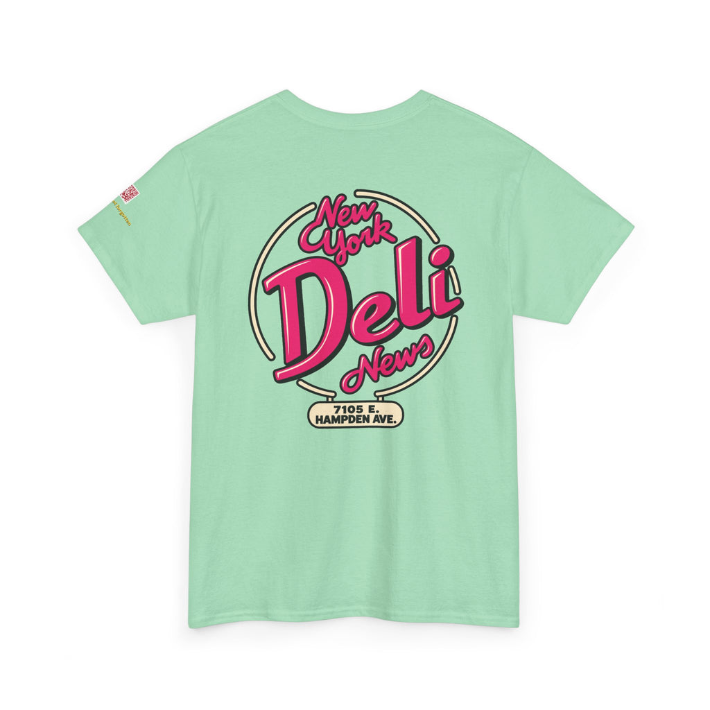 NEW YORK DELI NEWS - vintage Denver gear