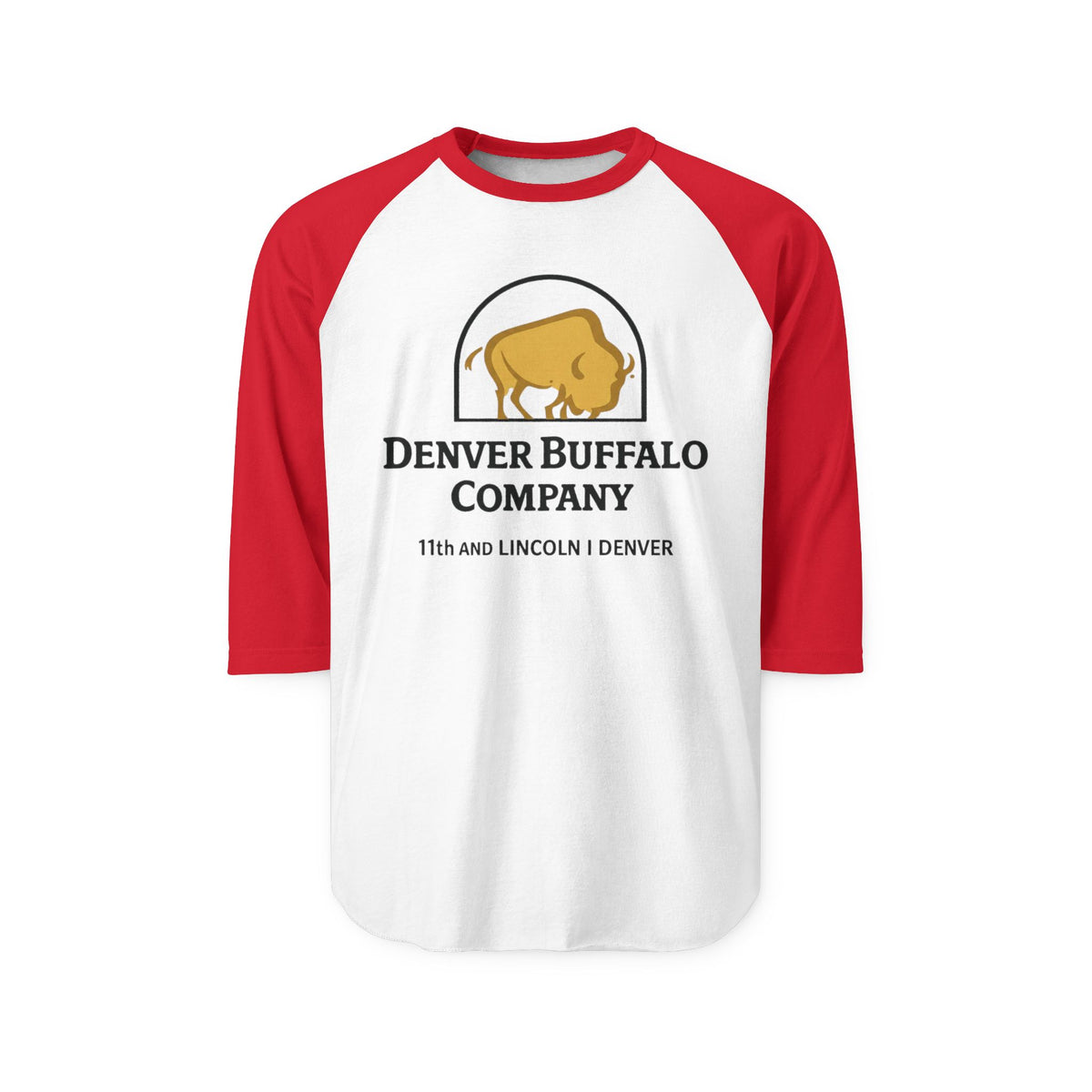 DENVER BUFFALO COMPANY | Retro Baseball Tee