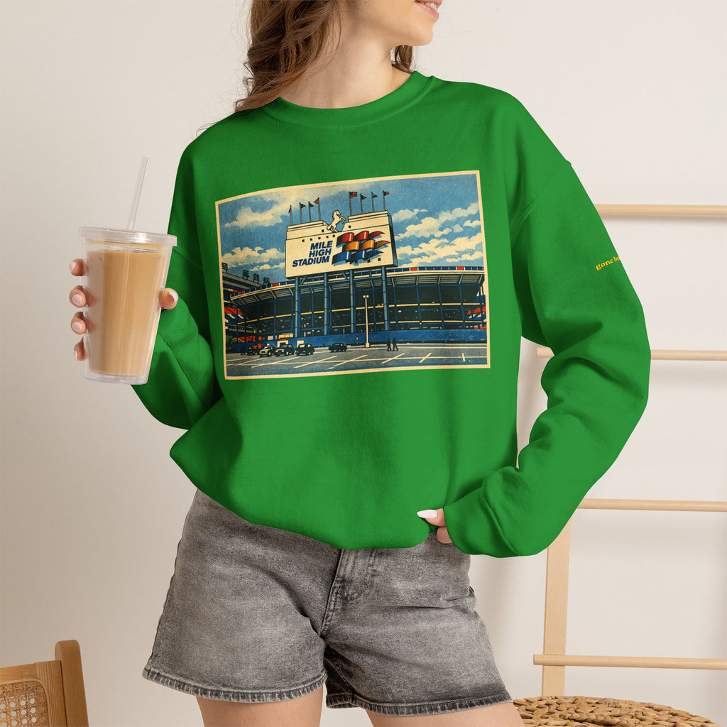 Mile High Stadium | Native303 Sweatshirt