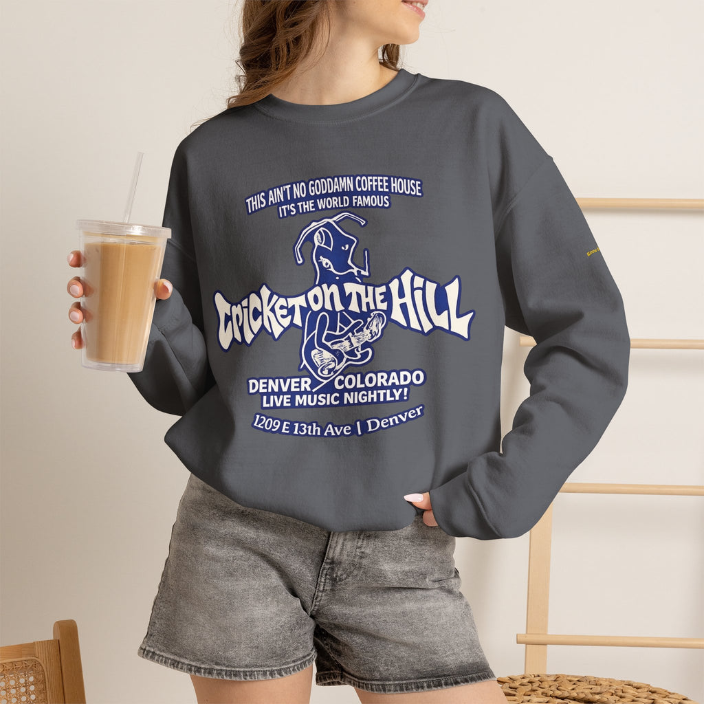 Cricket on the Hill logo | Native303 Sweatshirt