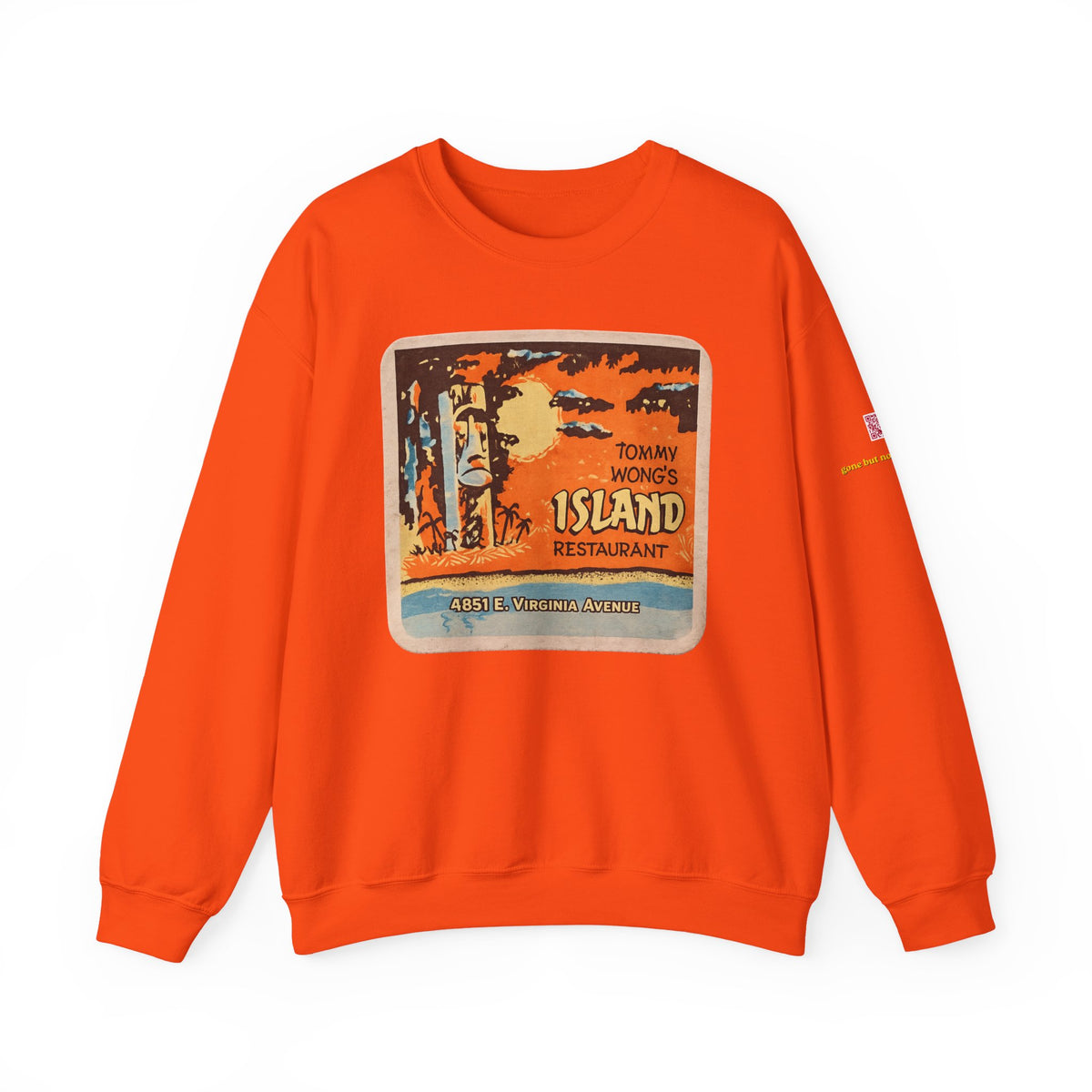 Tommy Wong’s coaster | Native303 Sweatshirt