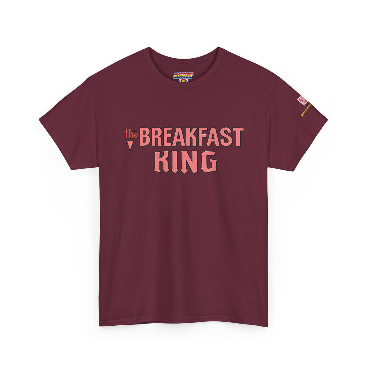 The Breakfast King - vintage Metro Denver gear