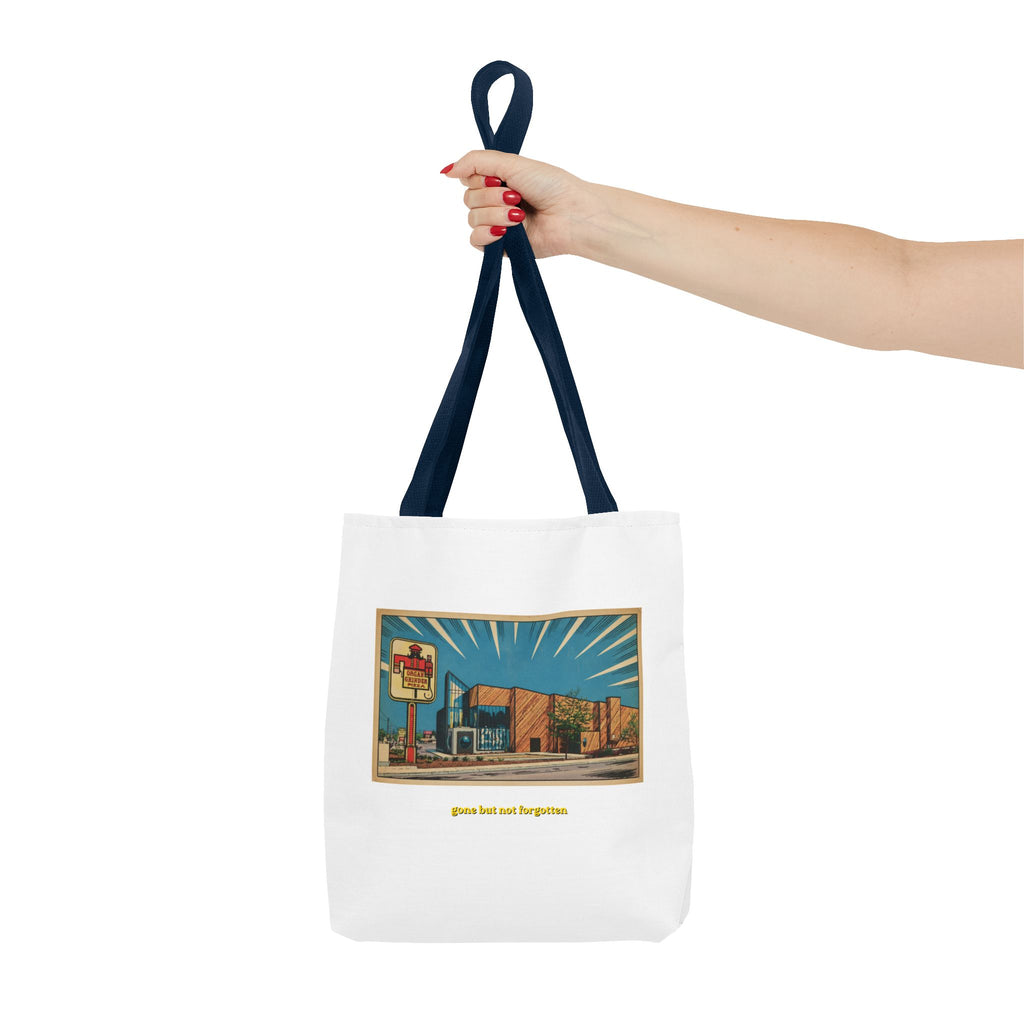 Organ Grinder (comic style) Tote