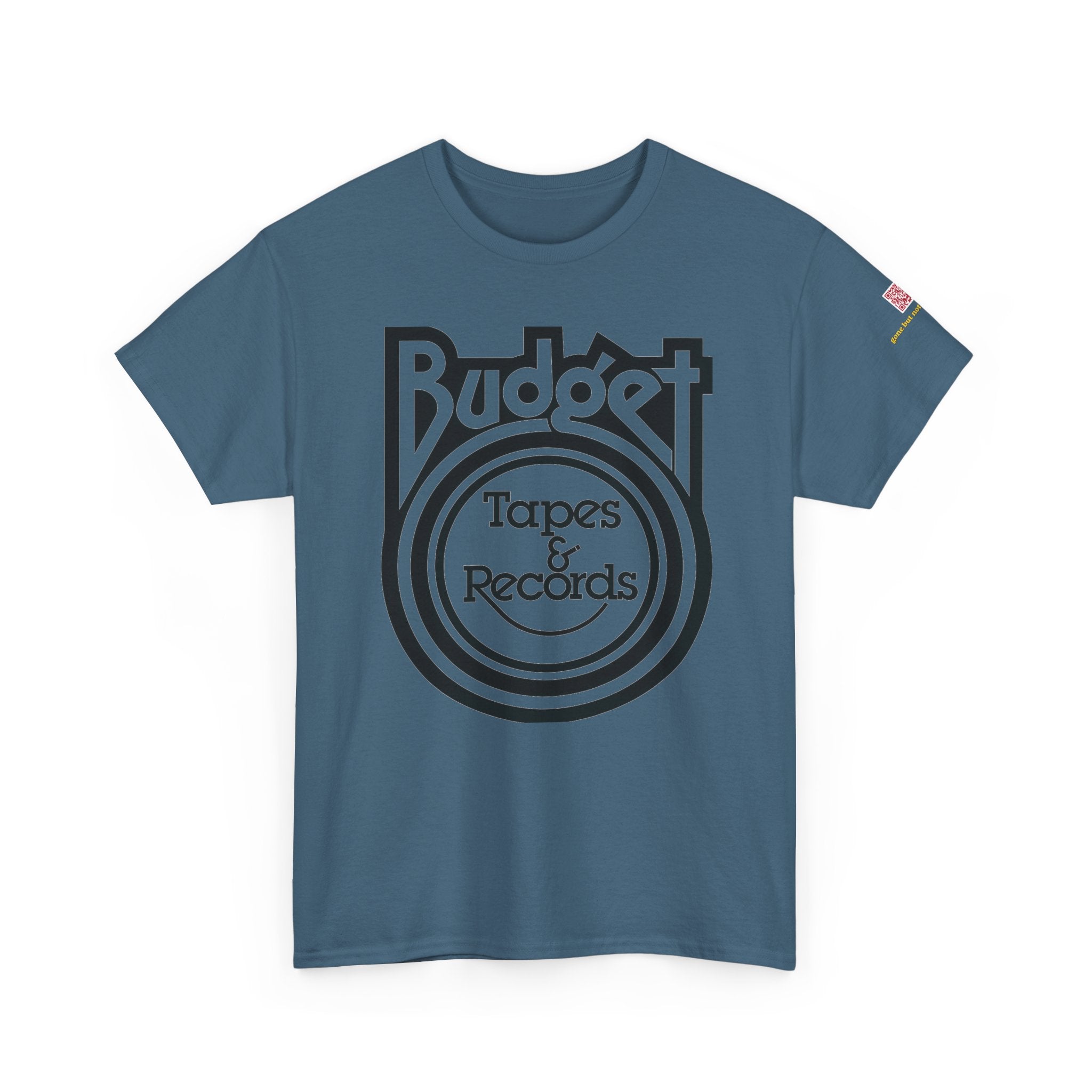 Budget Tapes and Records - vintage Metro Denver gear