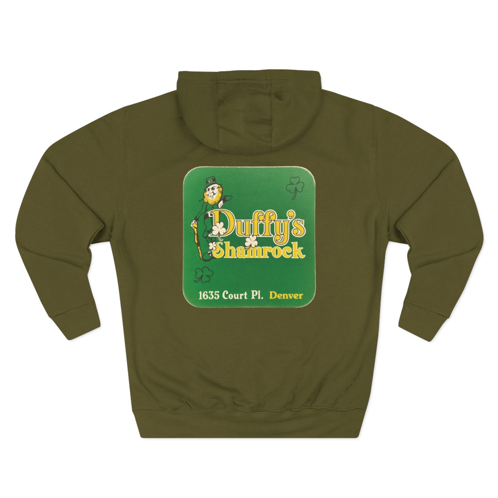 DUFFY'S SHAMROCK Bar and Lounge Hoodie