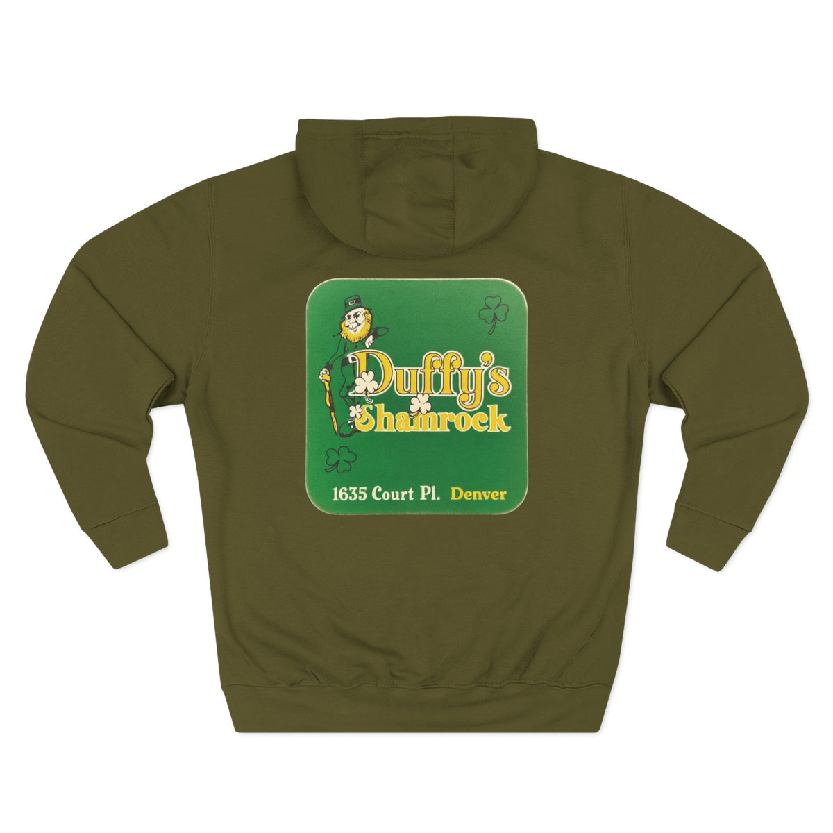 DUFFY'S SHAMROCK Bar and Lounge Hoodie