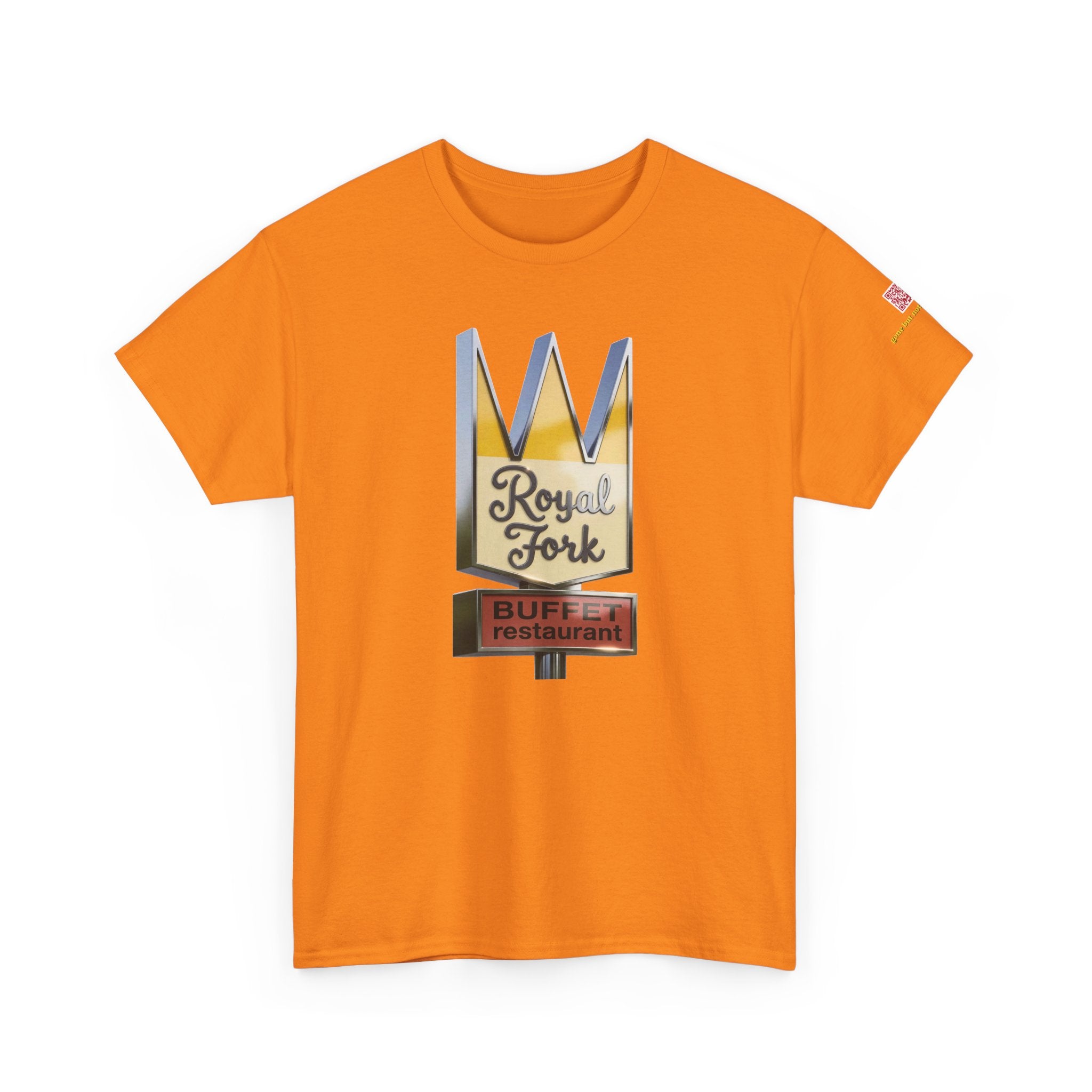 Royal Fork restaurant pop-art design - vintage Denver gear