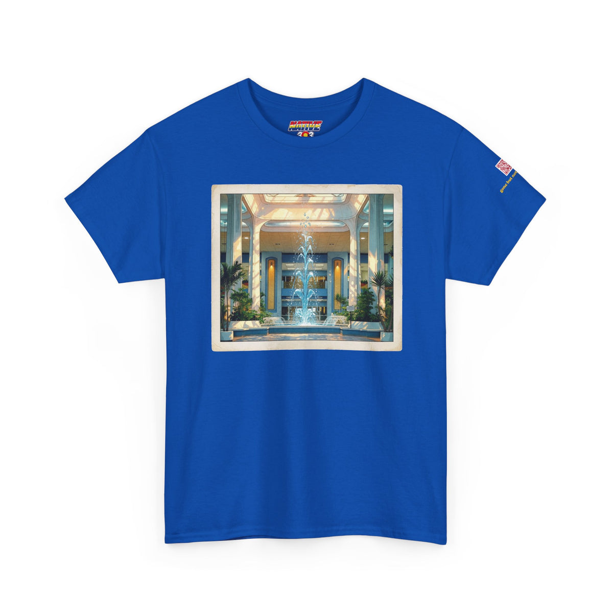 Cinderella City Mall Fountain - vintage Denver gear