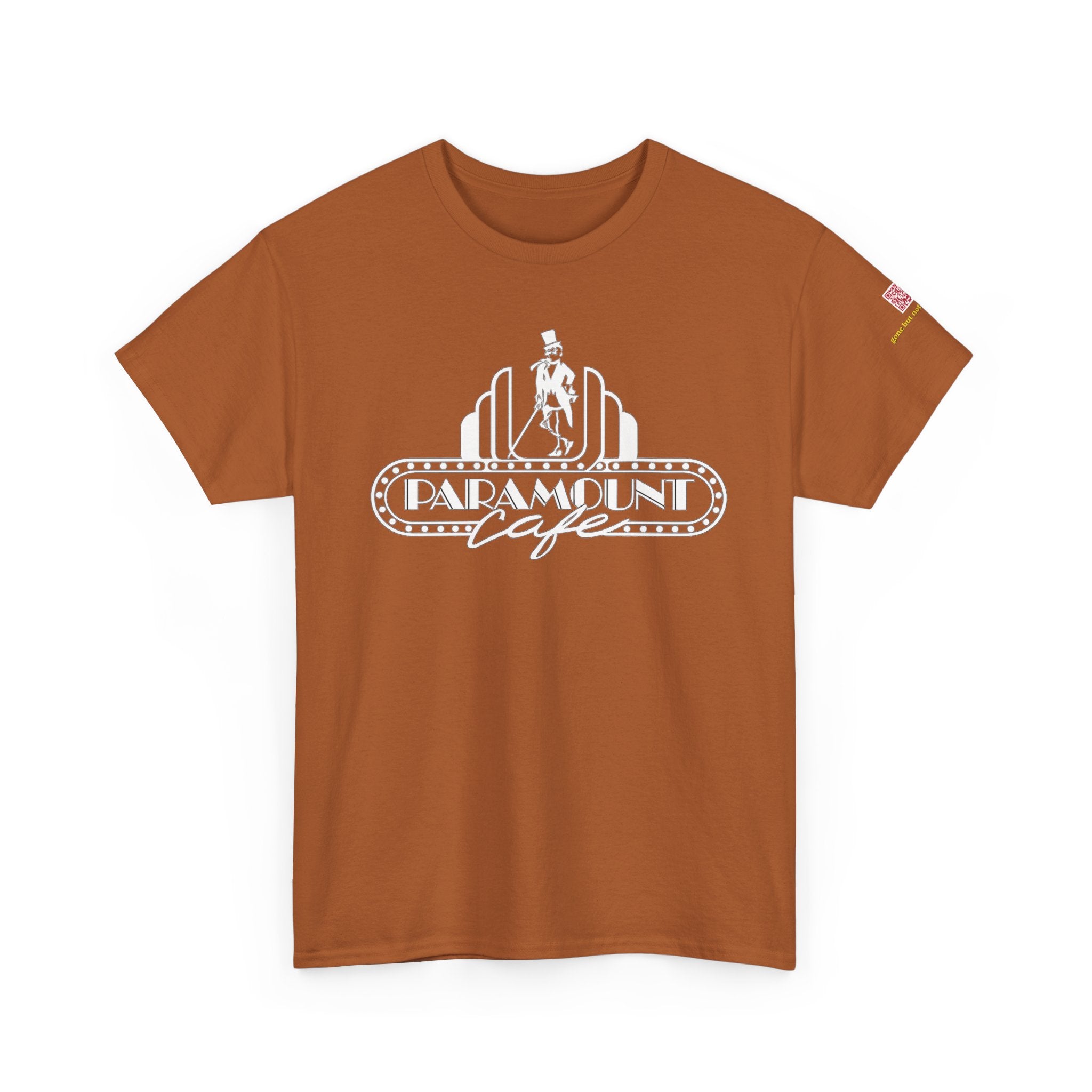 The Paramount Cafe - vintage Metro Denver gear