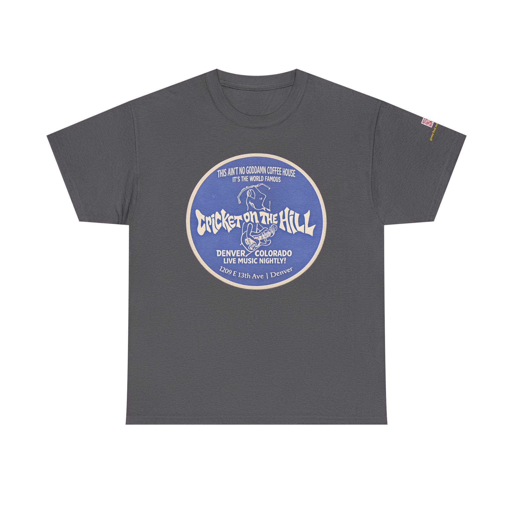 Cricket on the Hill - vintage Colorado gear