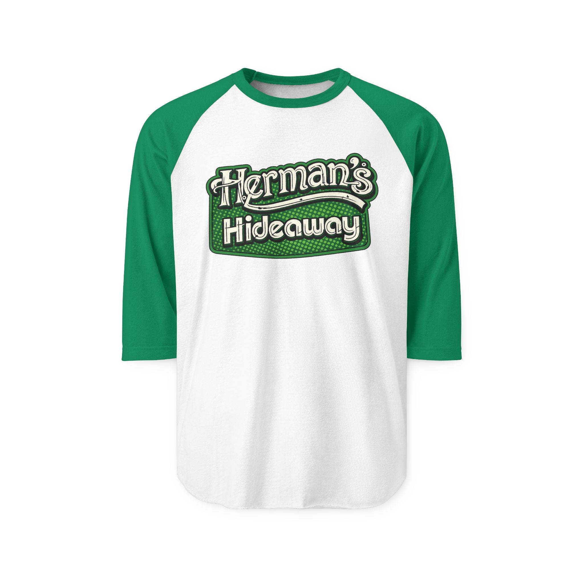 HERMAN'S HIDEAWAY ORIGINAL | Retro Baseball Tee