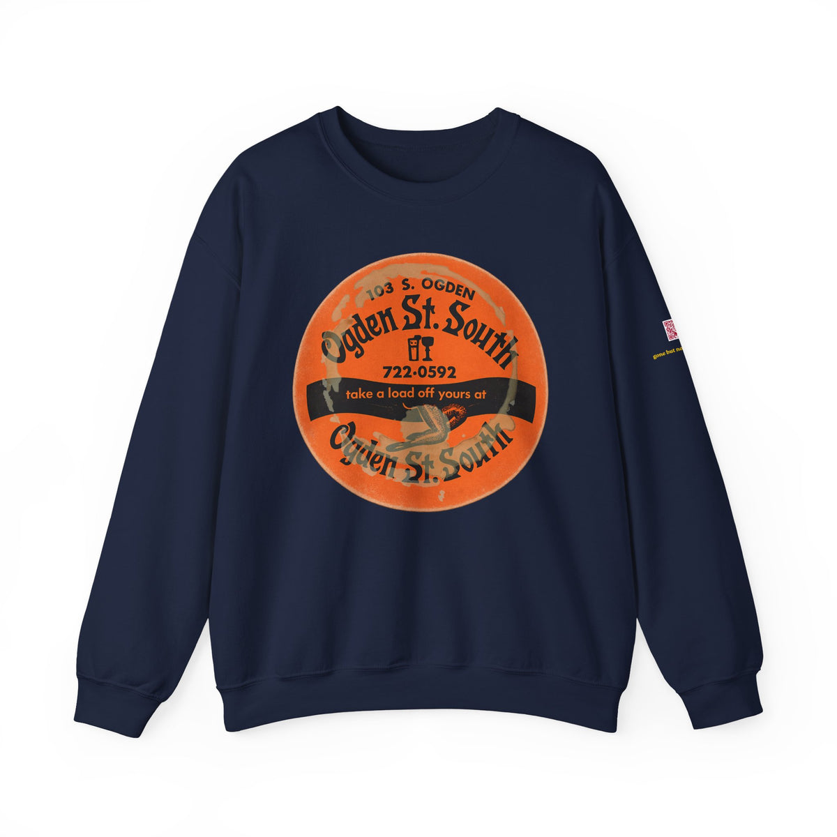 Ogden St South (after hours) | Native303 Sweatshirt