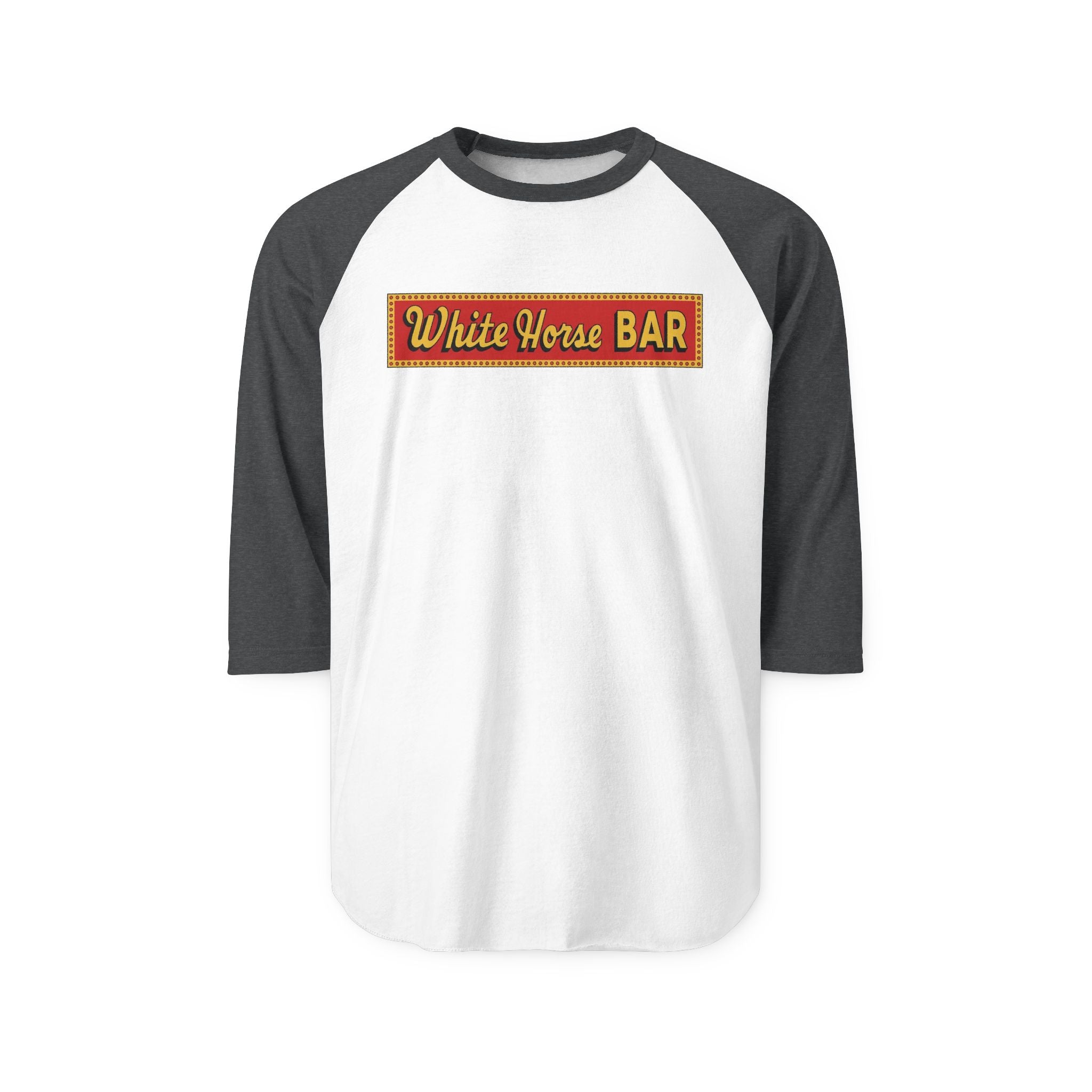 WHITE HORSE BAR | Vintage Denver Retro Baseball Tee
