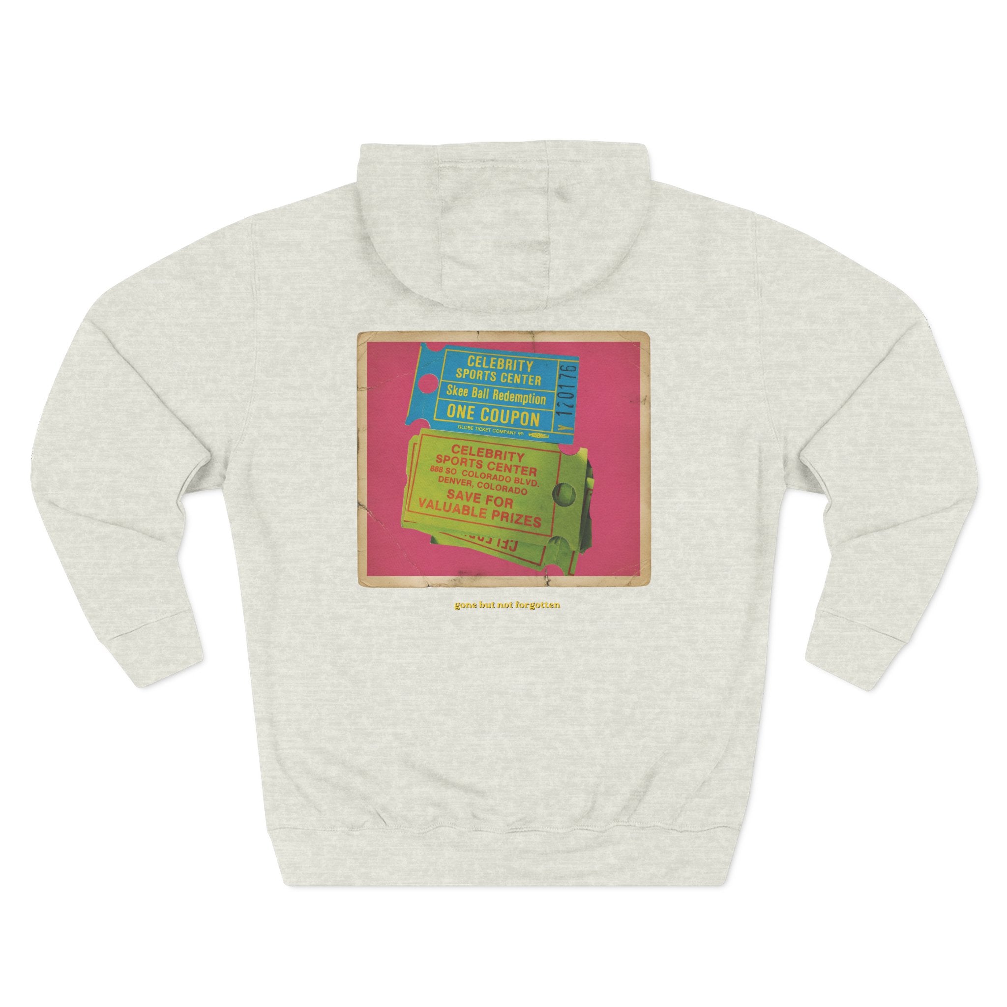 CELEBRITY SKEE-BALL TICKETS - Hoodie