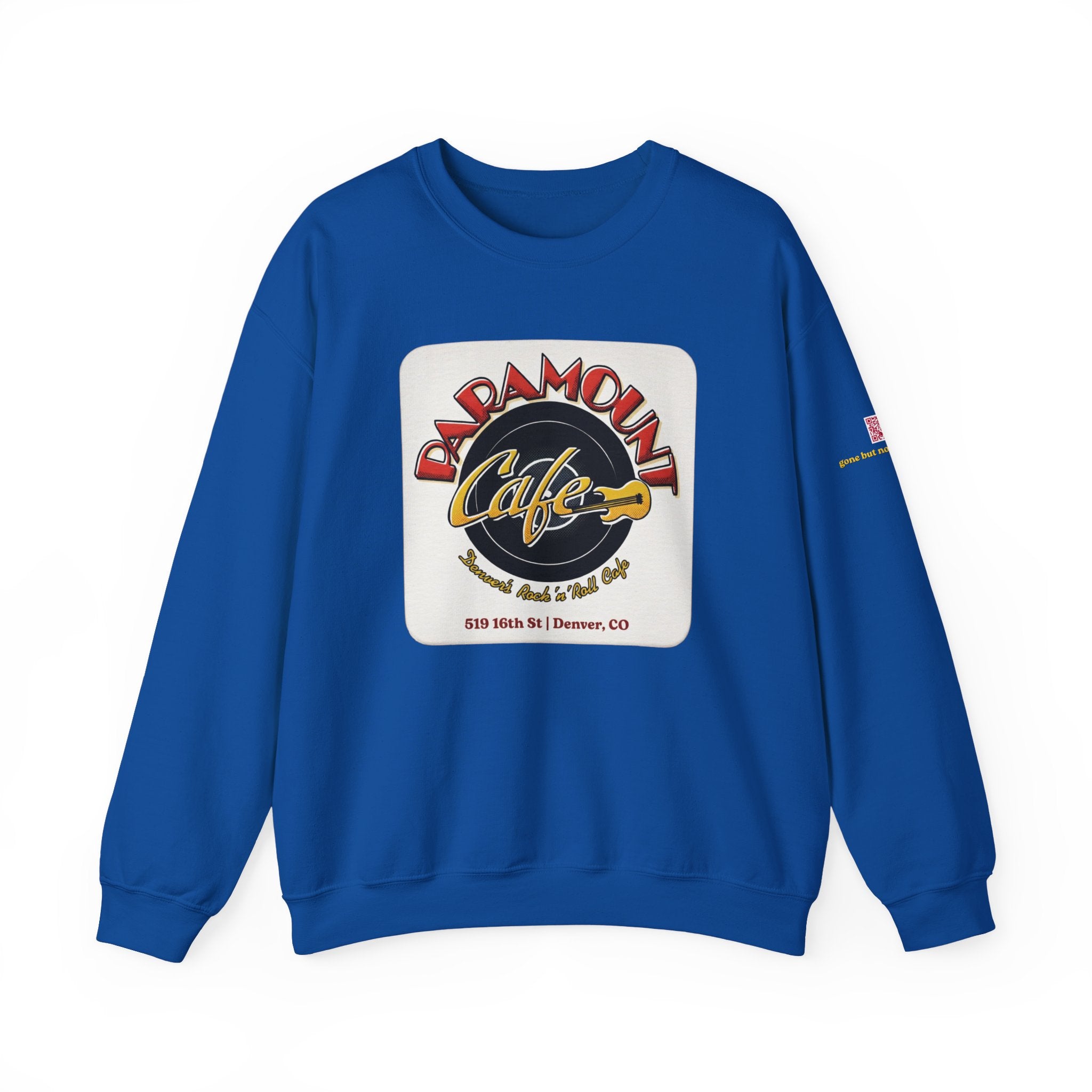 Paramount Cafe coaster | Native303 Sweatshirt