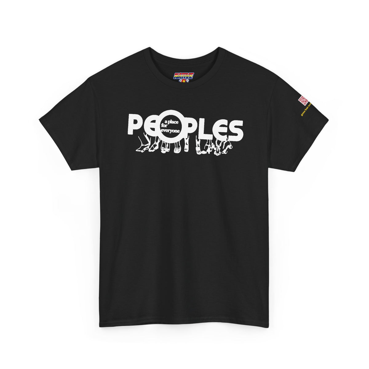 People's Bar (white design) - vintage Denver gear