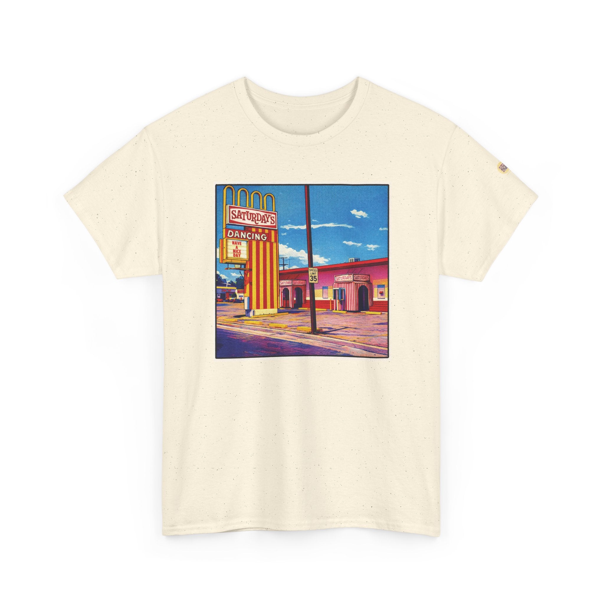 Saturdays Dancing club - vintage Denver gear