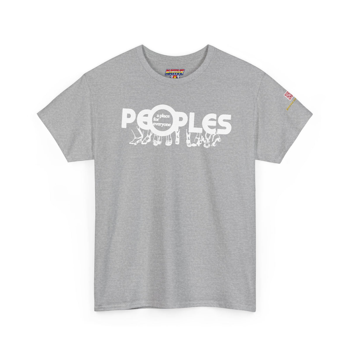 People's Bar (white design) - vintage Denver gear