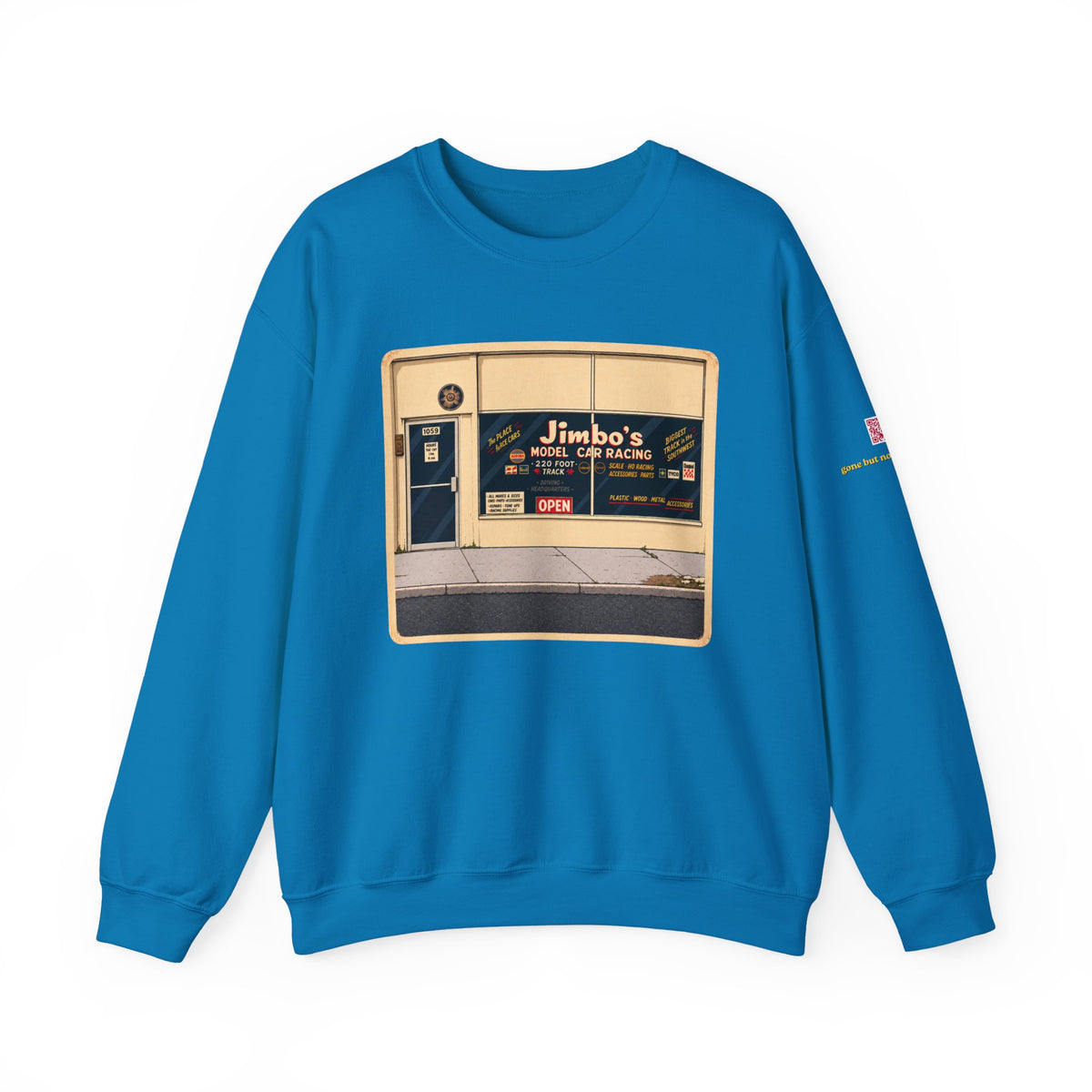 Jimbo’s Slot Car racing | Native303 Sweatshirt