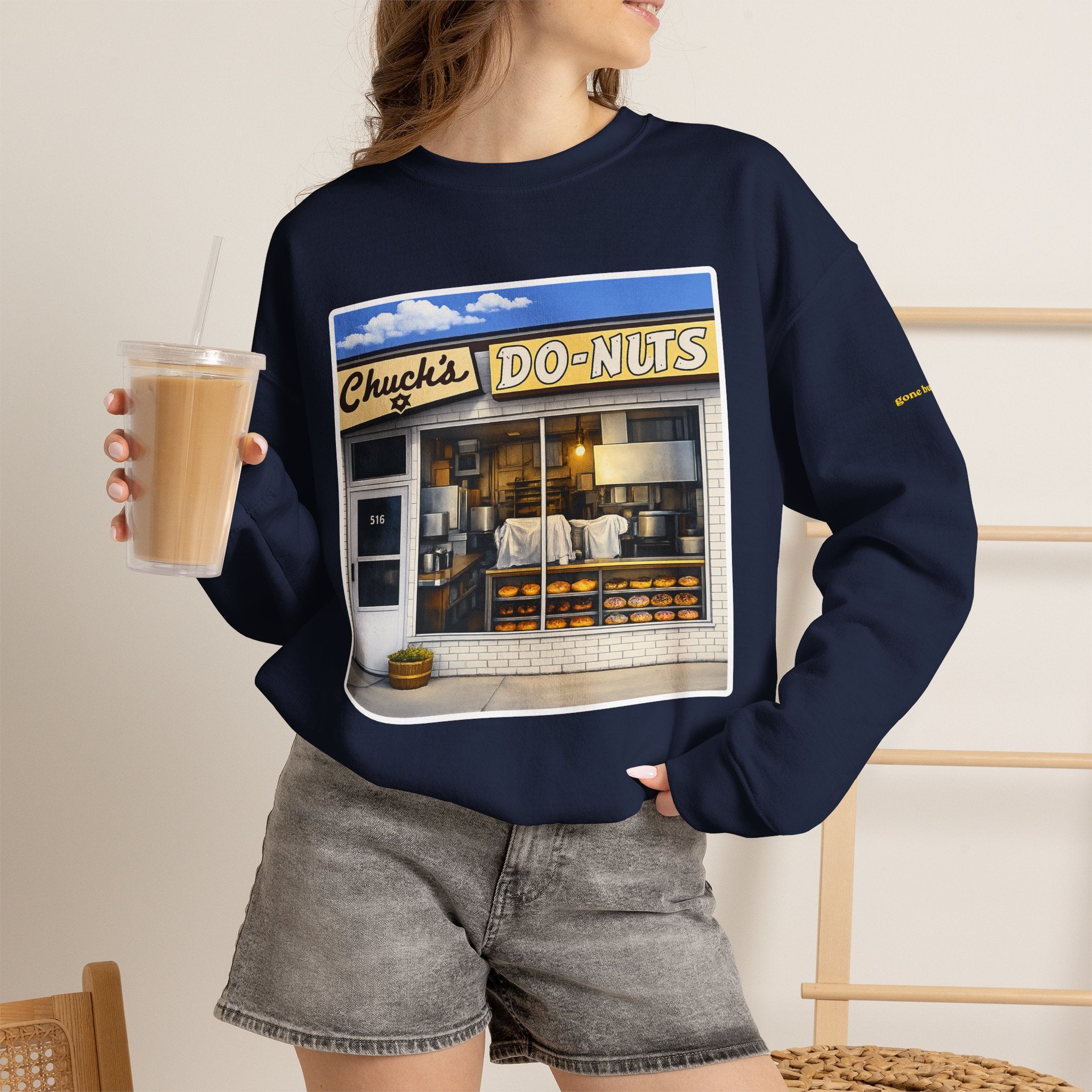 Chuck's Donuts | Native303 Sweatshirt