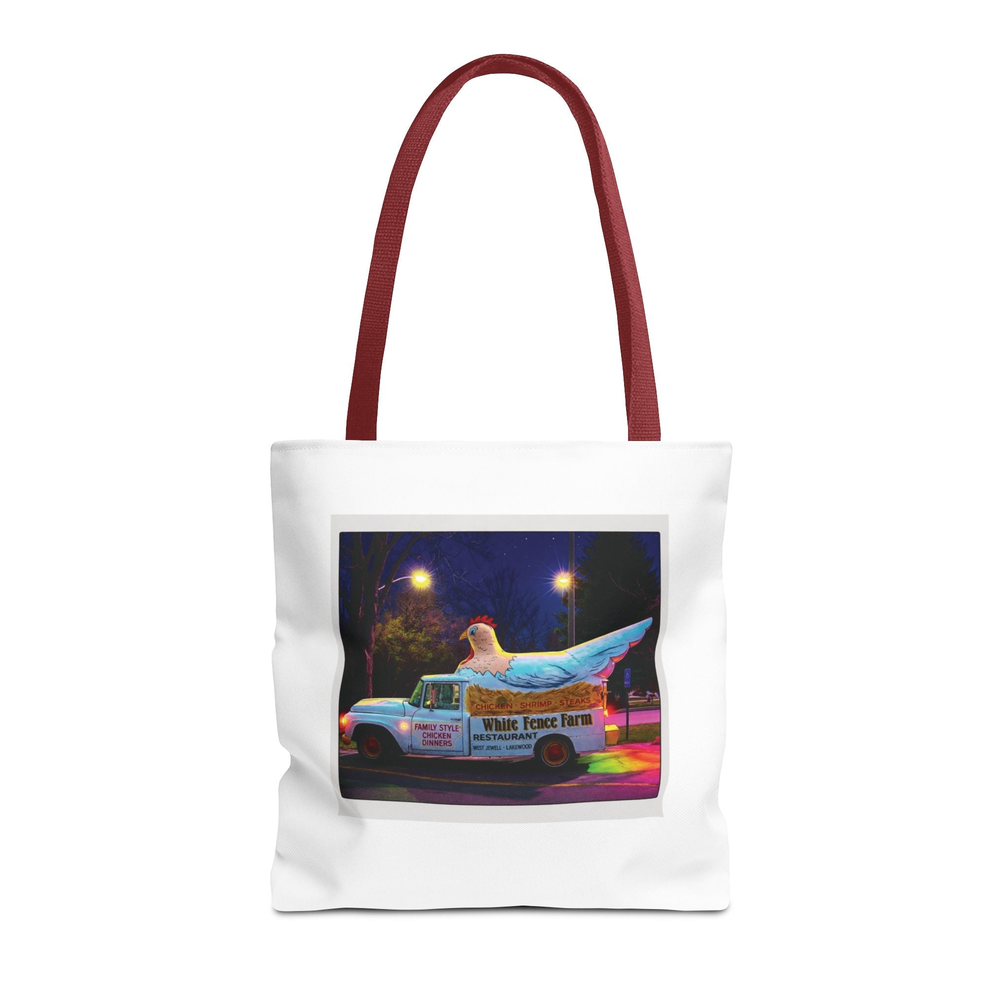 White Fence Farm Tote