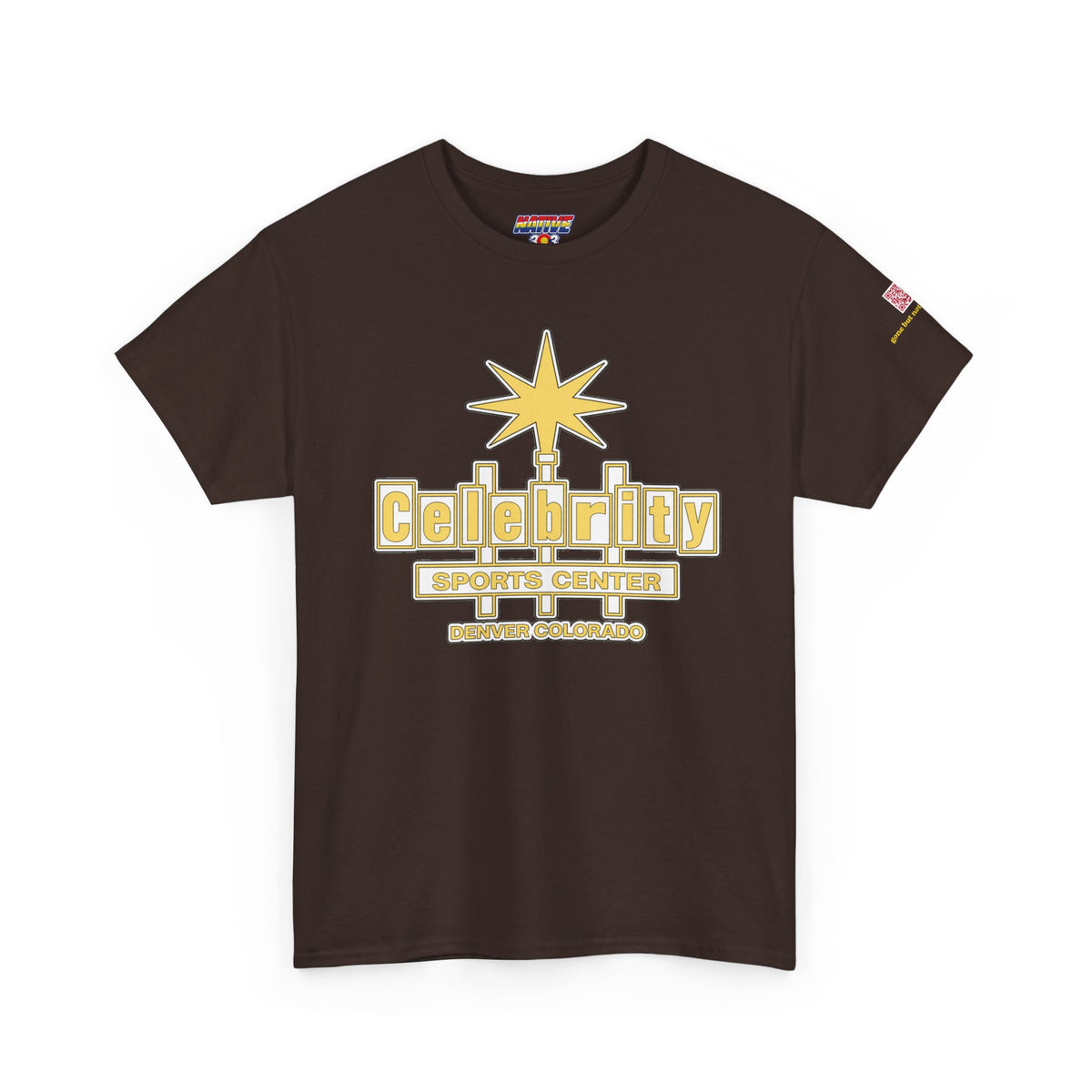 Celebrity Sports Center YELLOW - vintage Denver gear