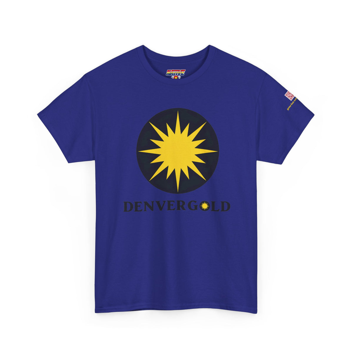 Denver Gold football - vintage Denver gear