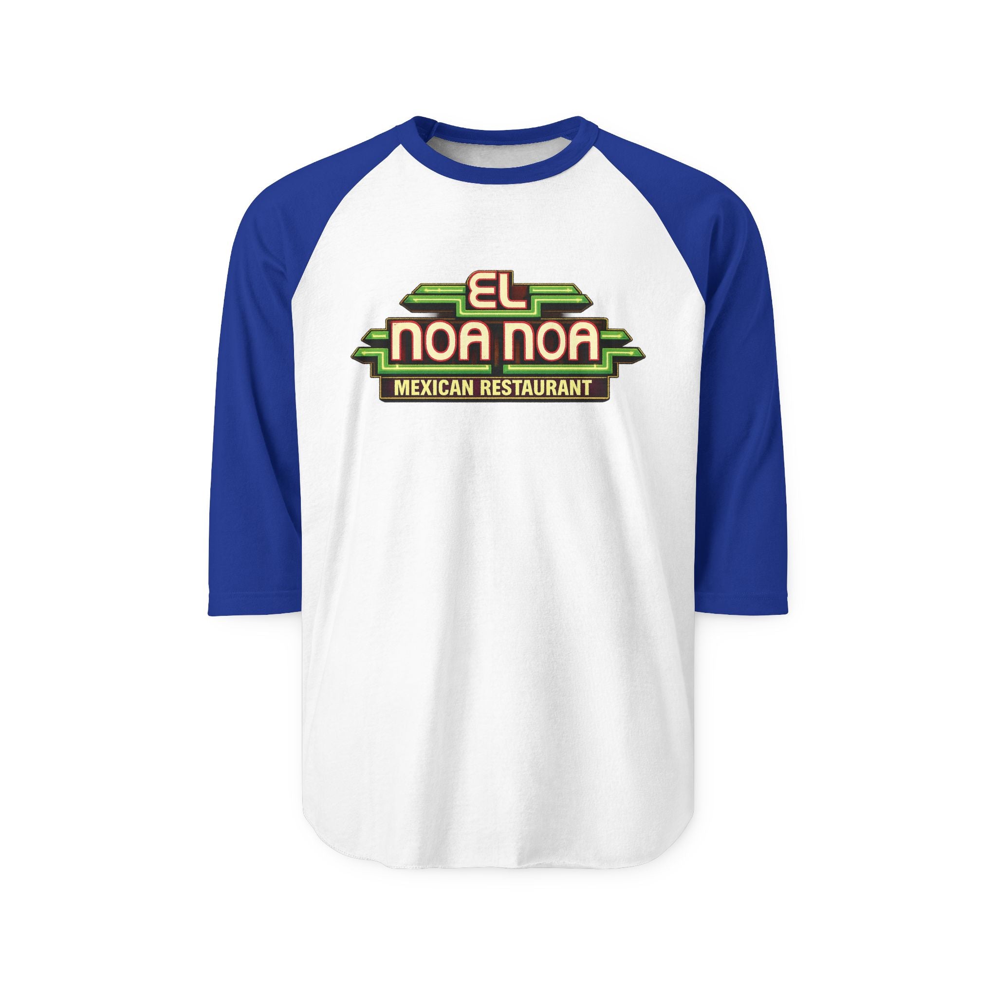 EL NOA NOA | Retro Baseball Tee