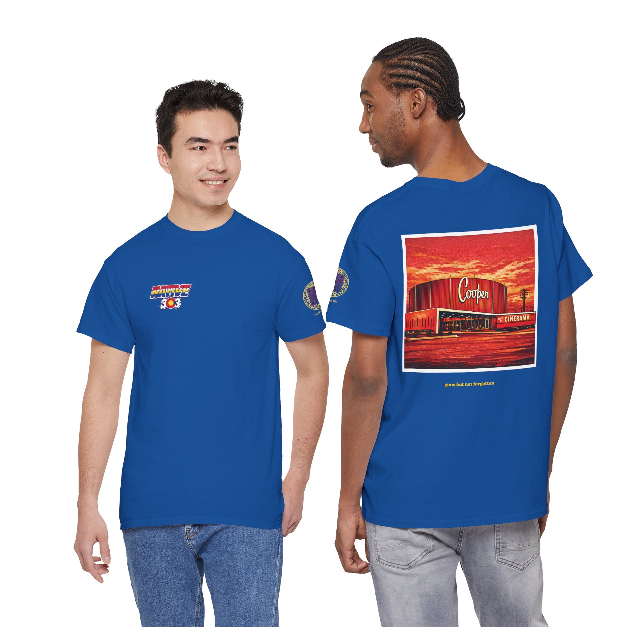COOPER THEATER - vintage Colorado gear