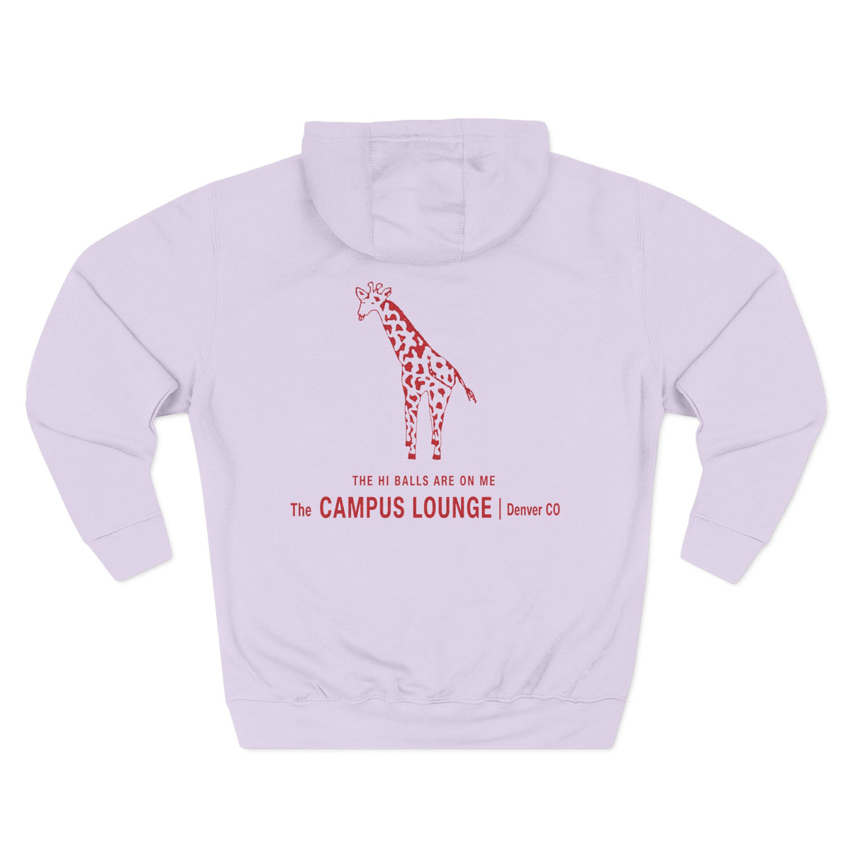 CAMPUS LOUNGE Hi Balls - Hoodie