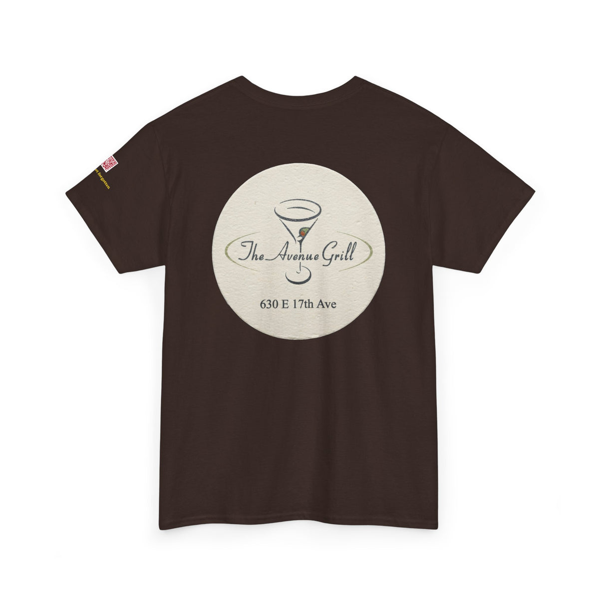 THE AVENUE GRILL - vintage Denver gear