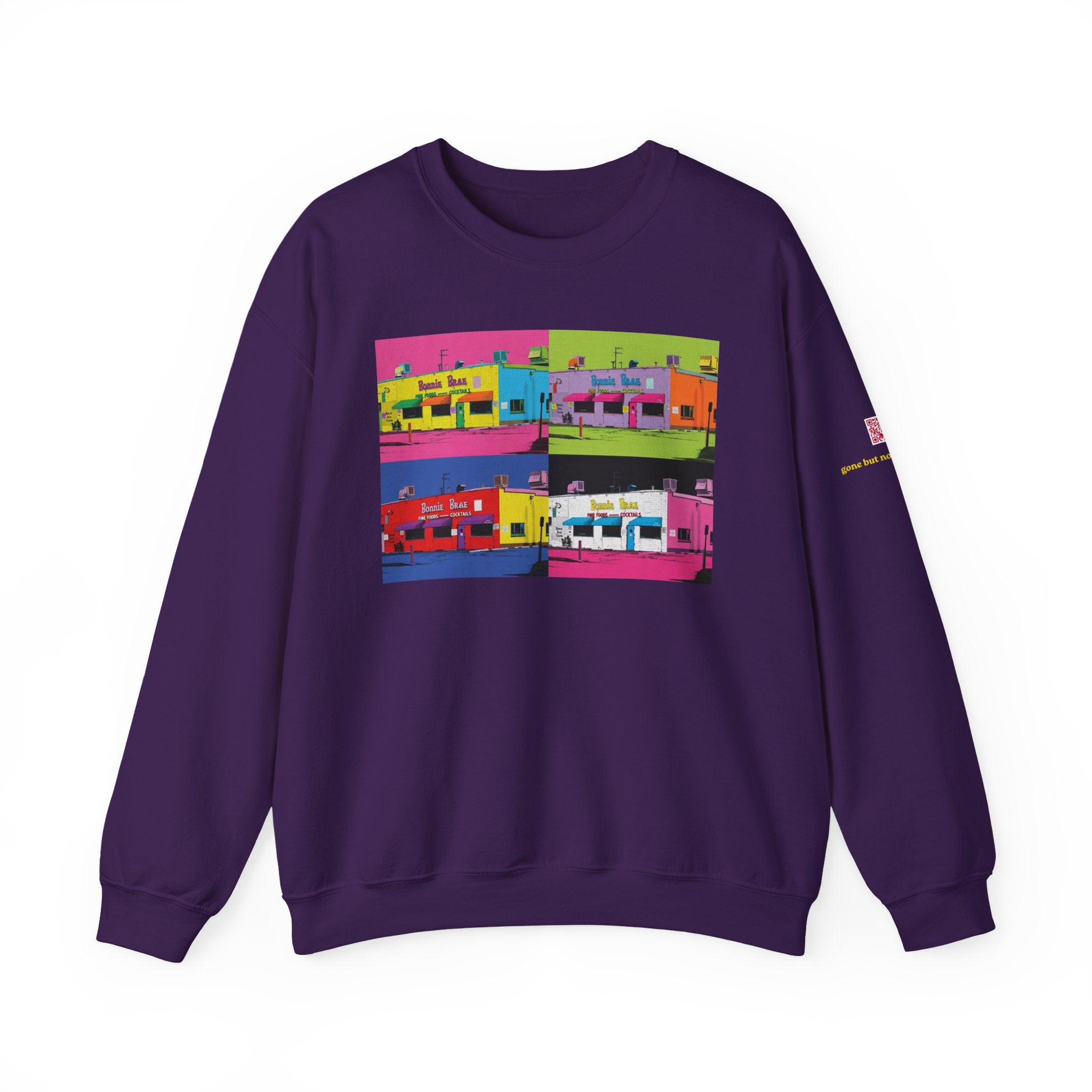 BONNIE BRAE COLLAGE | Native303 Sweatshirt