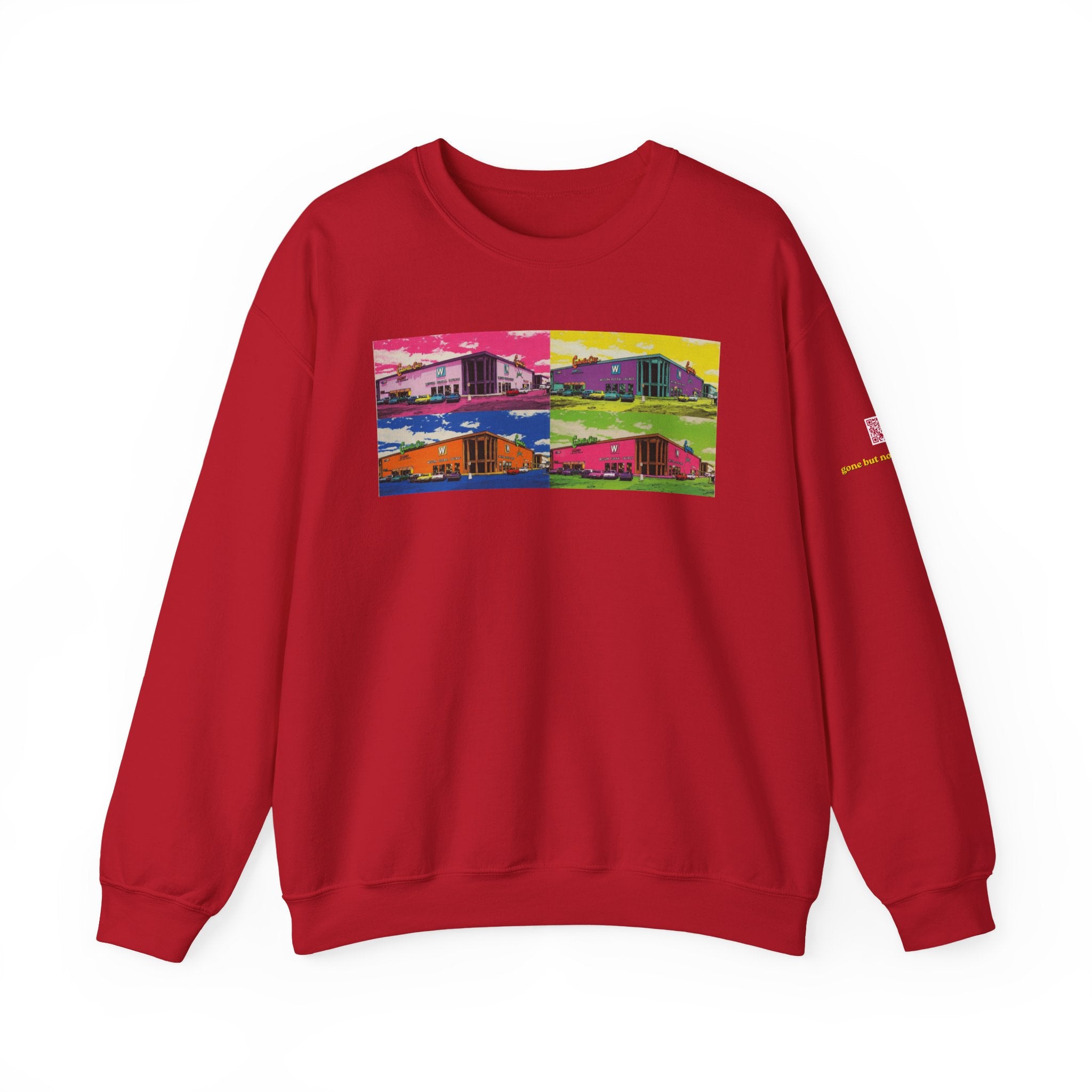 Cinderella City collage | Native303 Sweatshirt