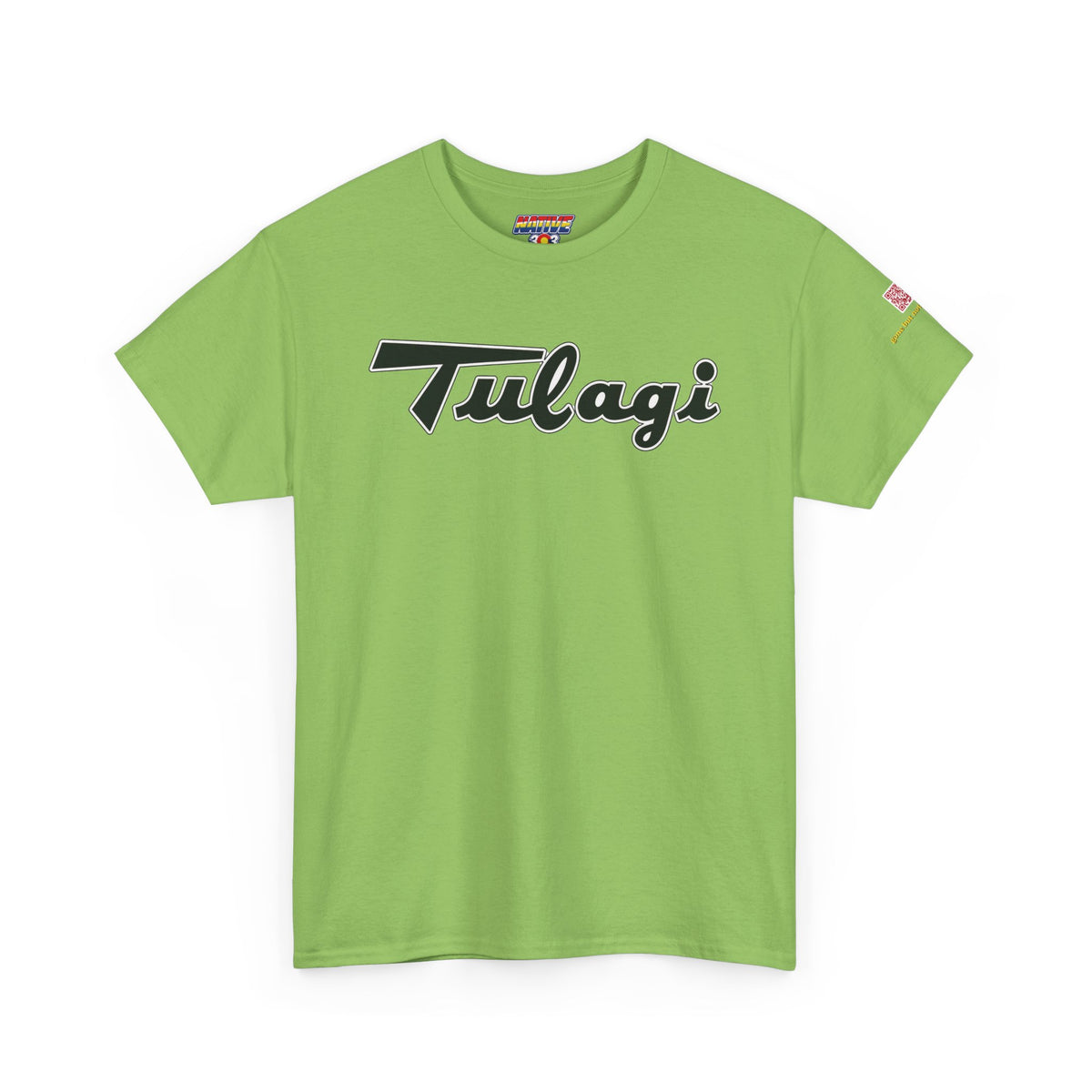 Tulagi black logo - vintage Denver gear