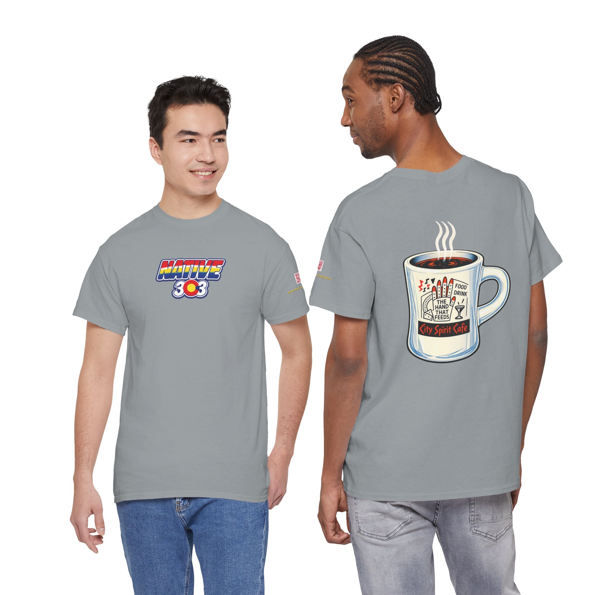 CITY SPIRIT CAFE - vintage Metro Denver gear