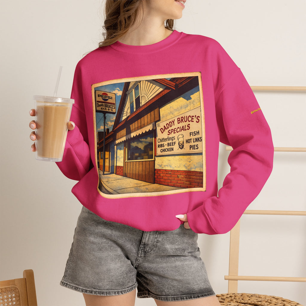 Daddy Bruce's BBQ | Native303 Sweatshirt
