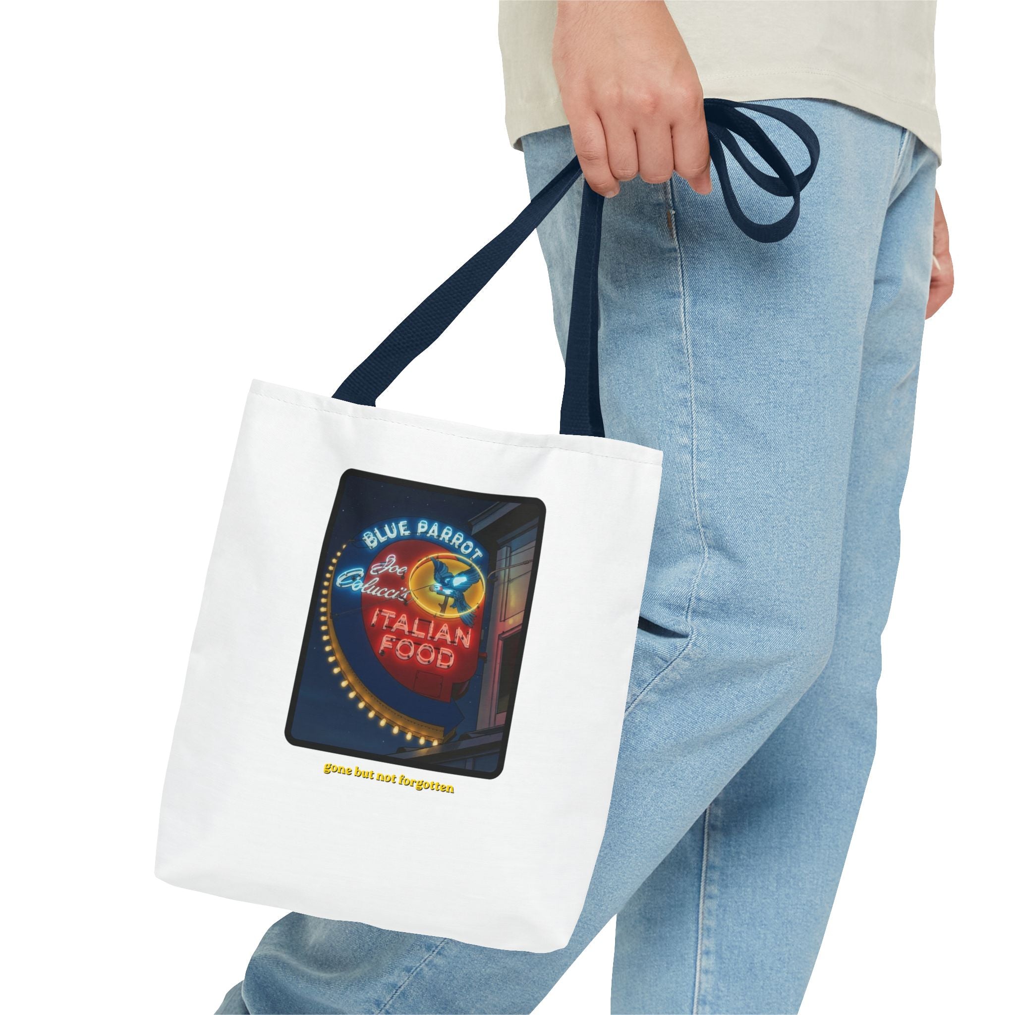 Blue Parrot - Louisville Tote