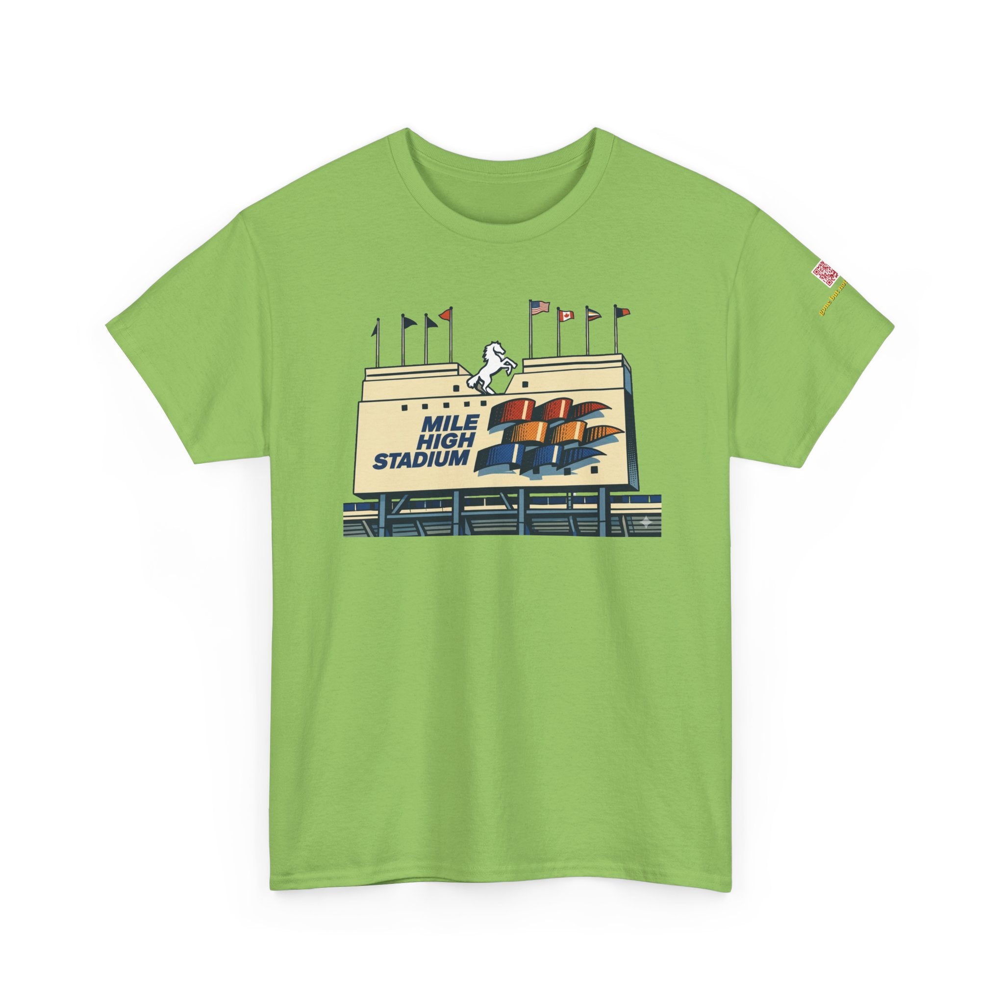 Mile High Stadium - vintage Denver gear