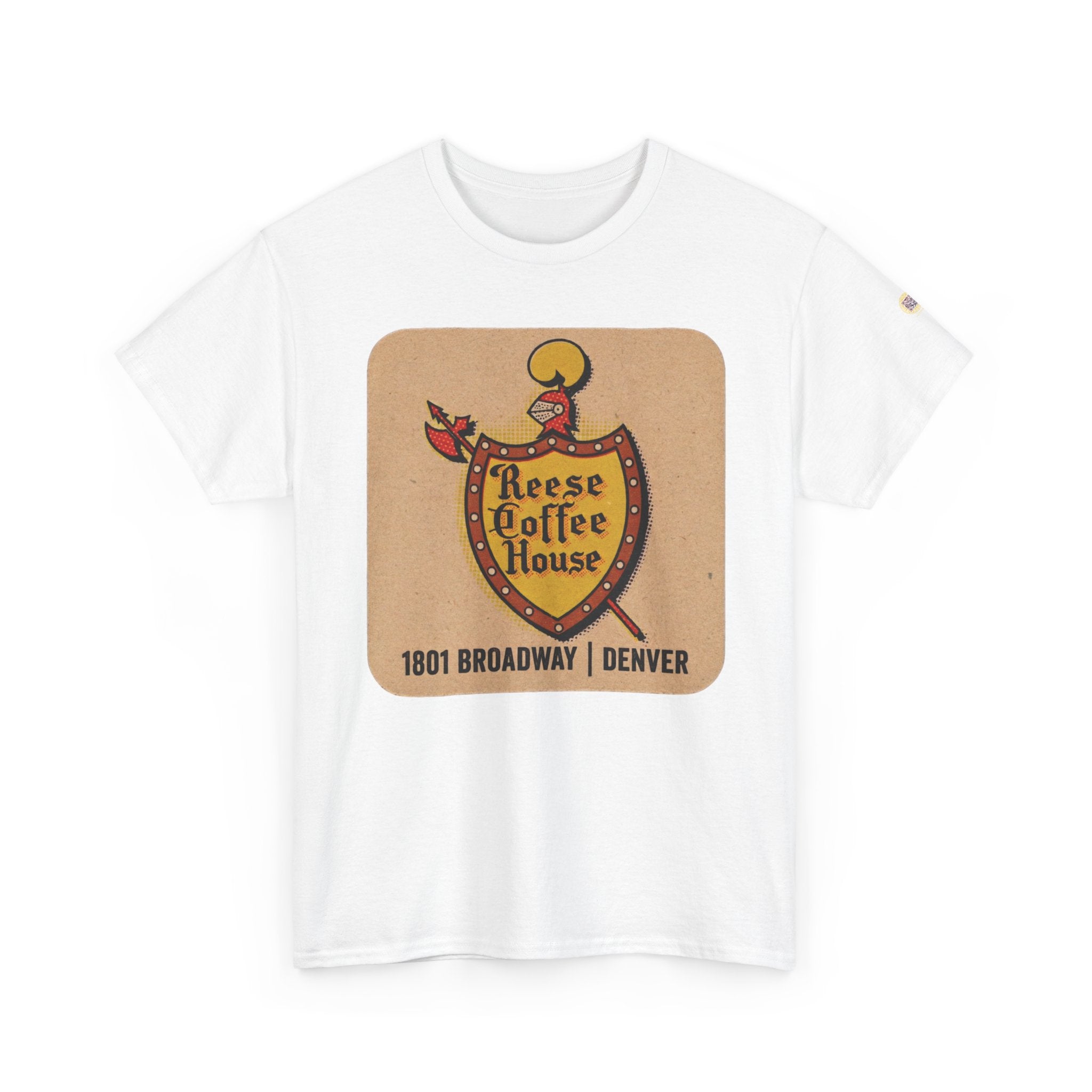 Reese Coffee House - vintage Denver gear