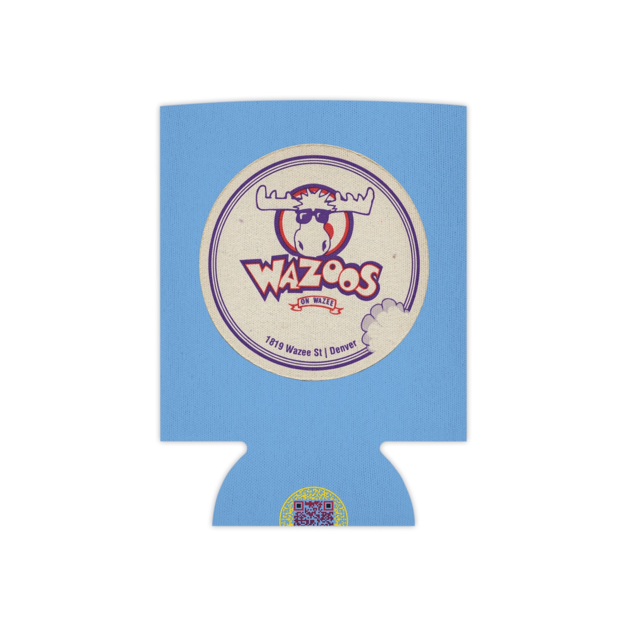 Wazoo’s Can Cooler - NATIVE303 Vintage Denver